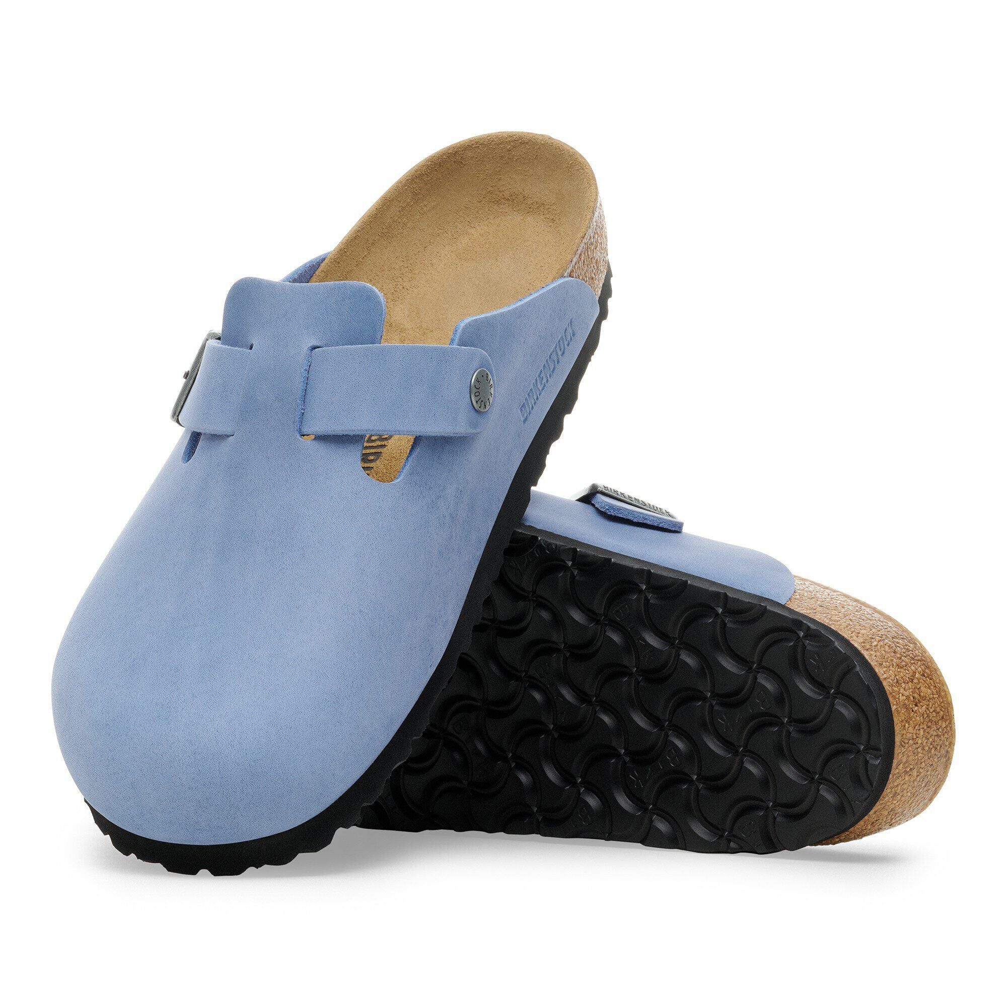 Boston Natural Leather Oiled