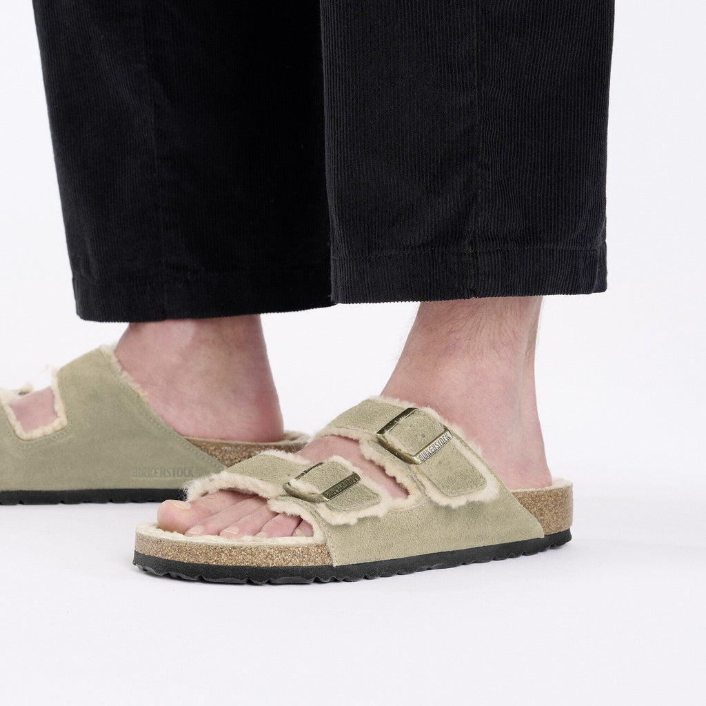 Arizona Shearling Suede Leather/Fur