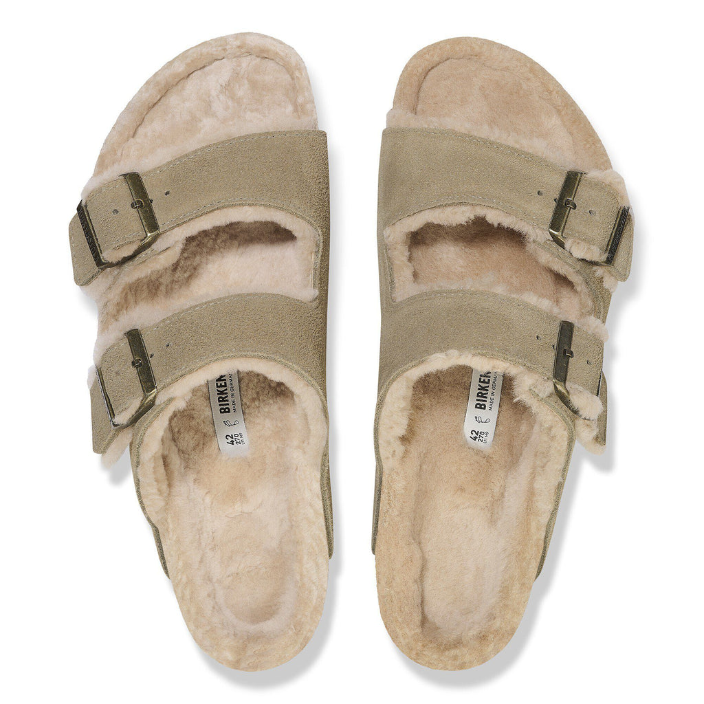 Arizona Shearling Suede Leather/Fur