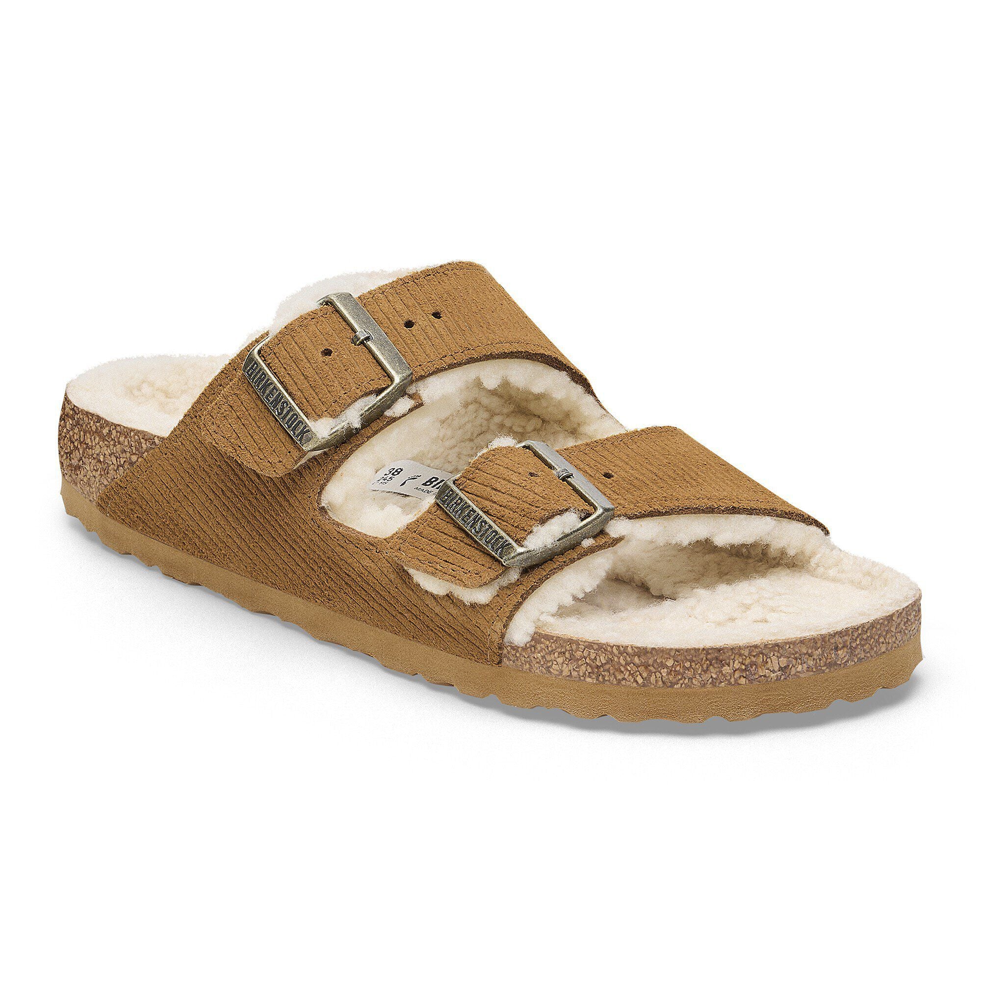 Arizona Shearling Suede Leather/Fur