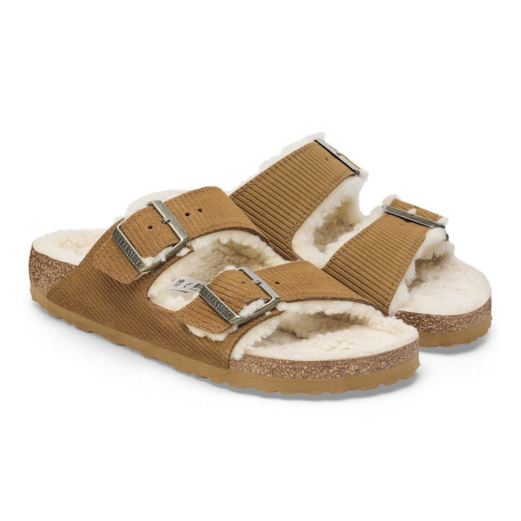 Arizona Shearling Suede Leather/Fur