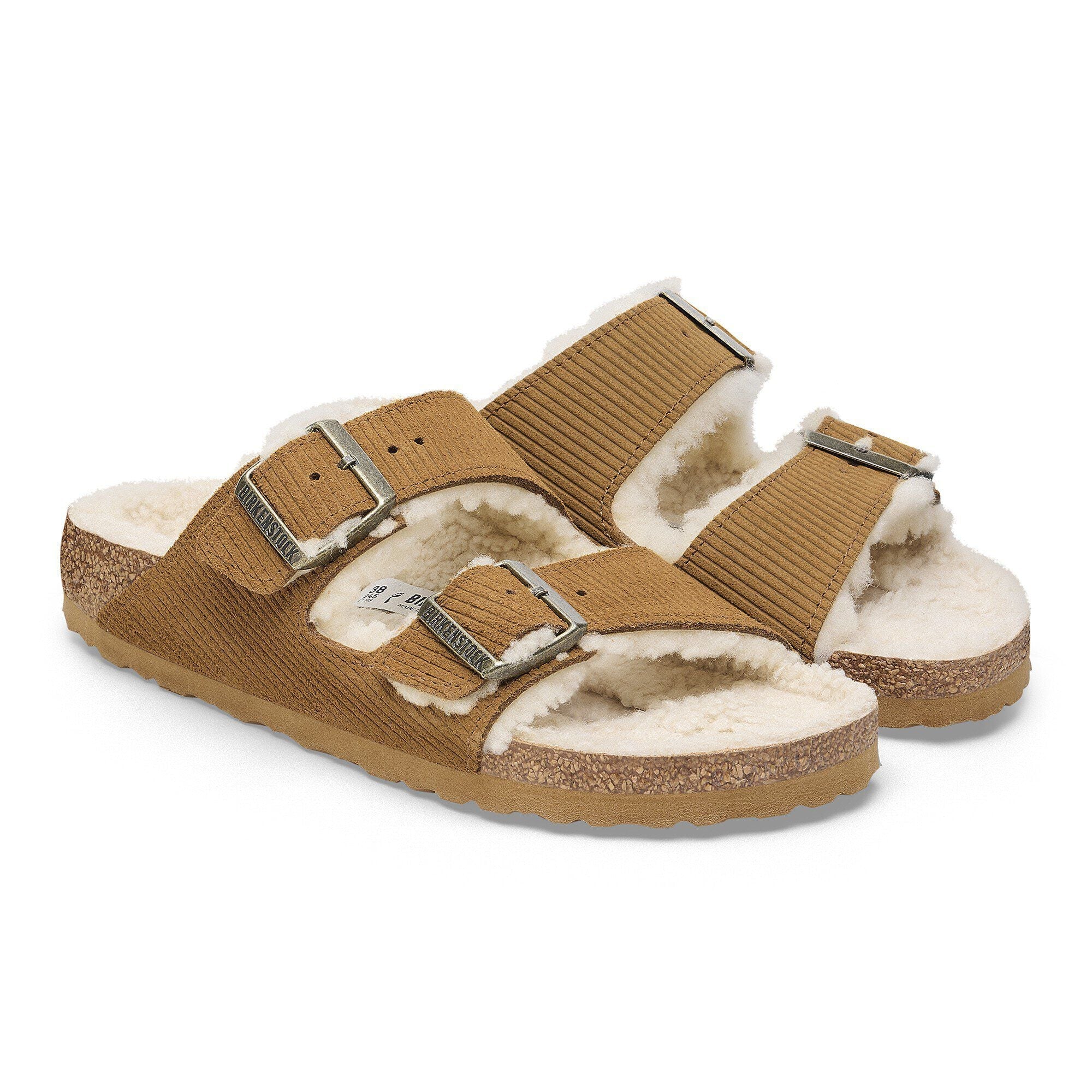 Arizona Shearling Suede Leather/Fur