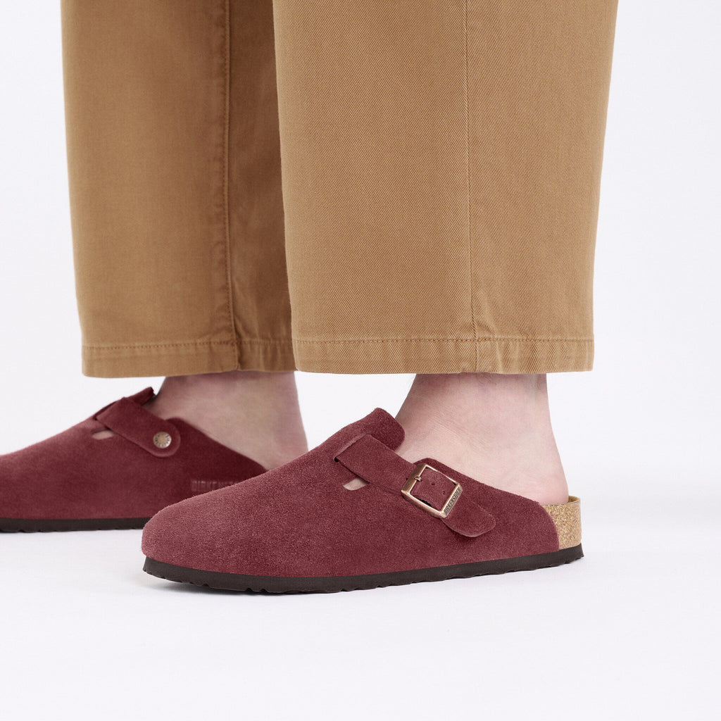 Boston Suede Leather