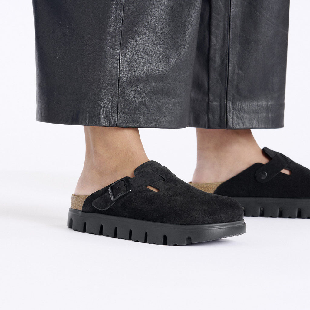Boston Chunky Suede Leather