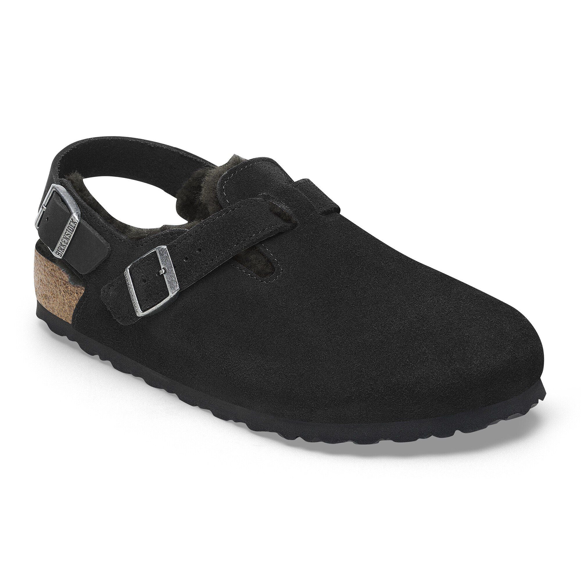 Tokio Shearling Suede Leather