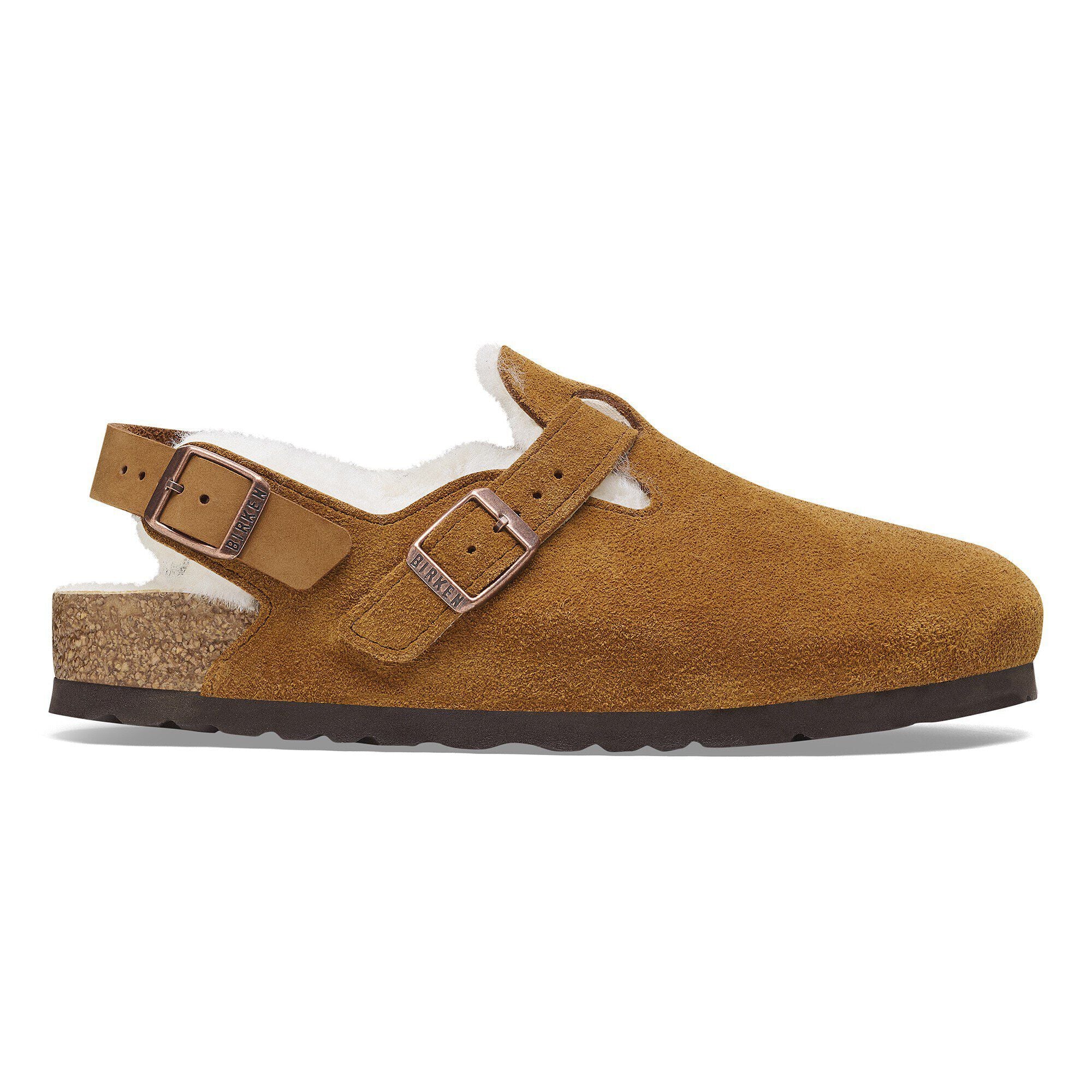 Tokio Shearling Suede Leather