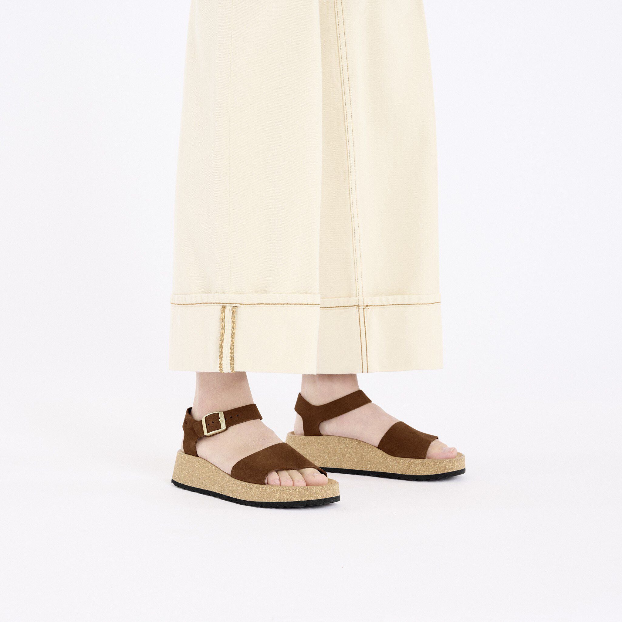 Glenda Nubuck Leather