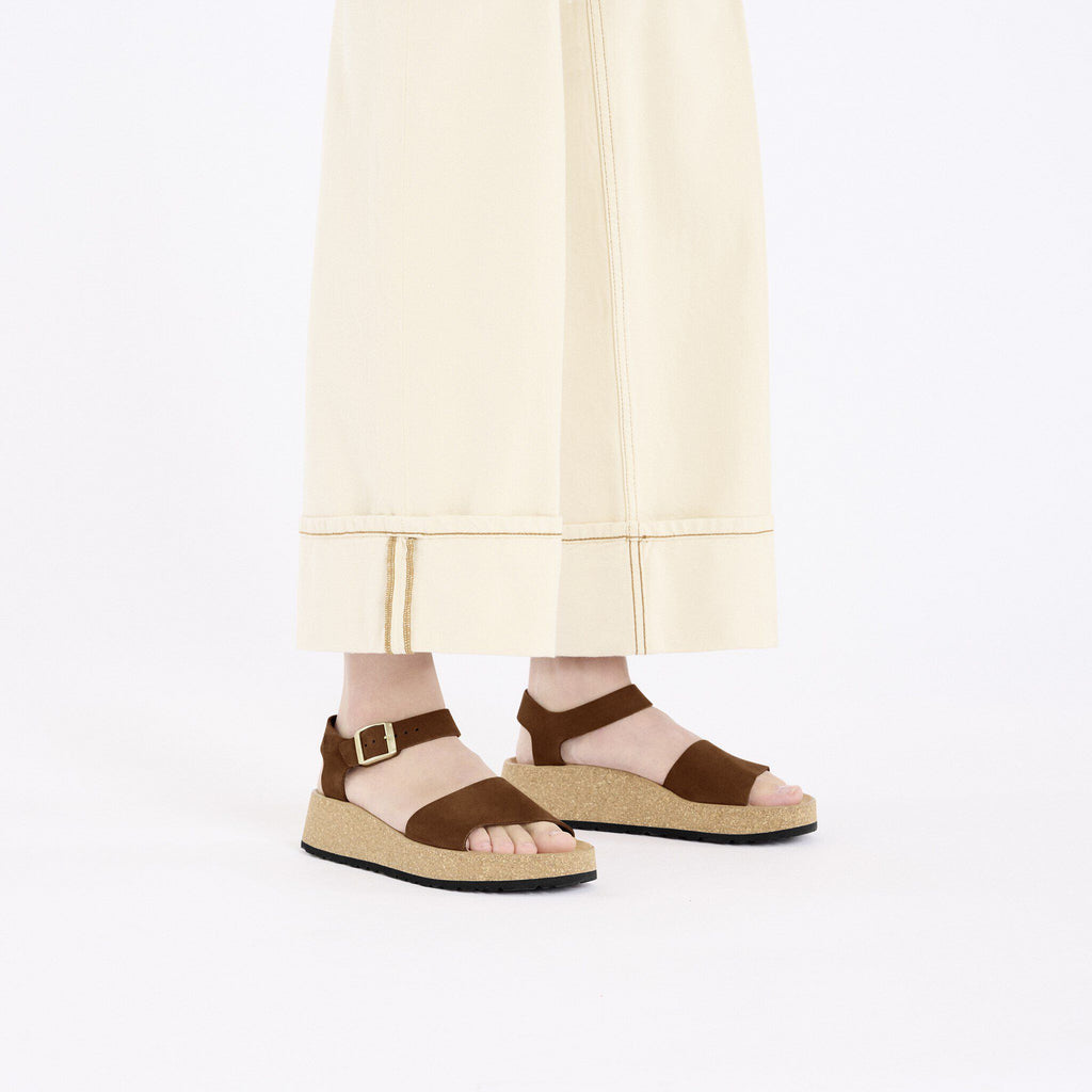 Glenda Nubuck Leather