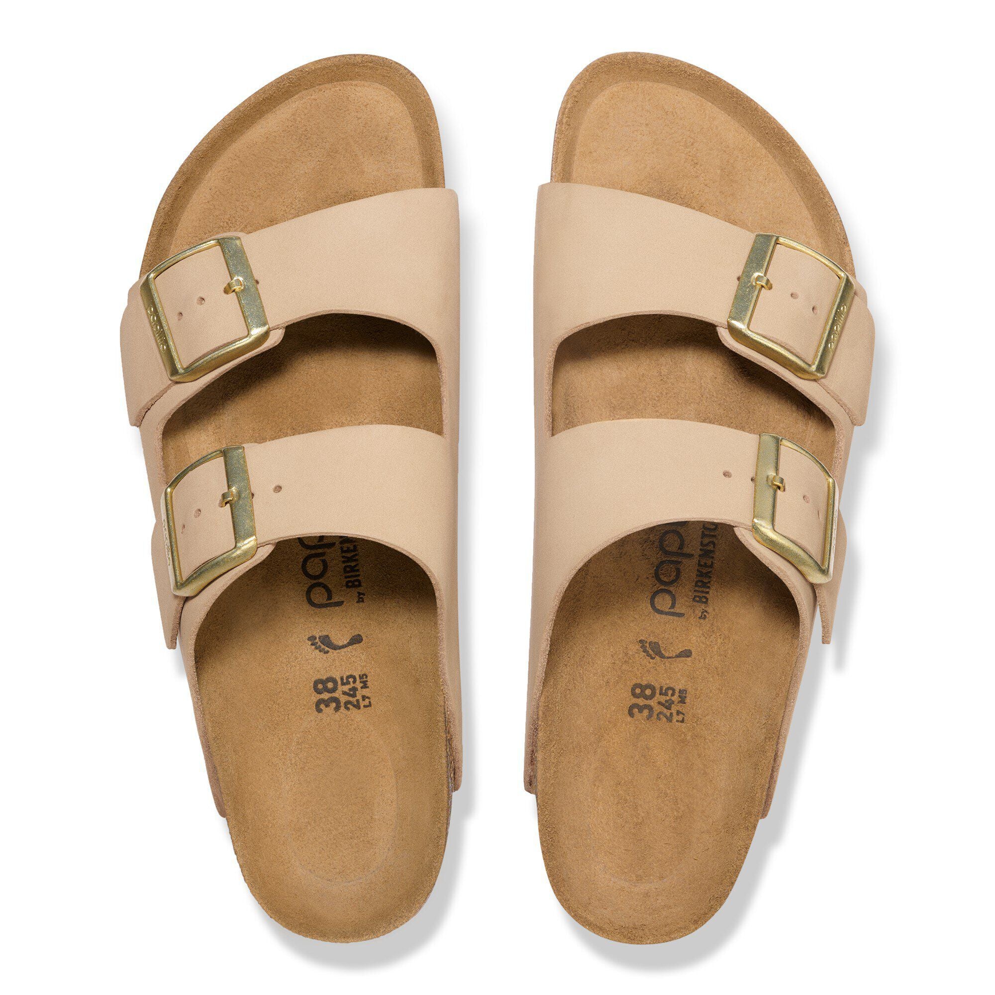 Arizona PAP Flex Platform Nubuck Leather
