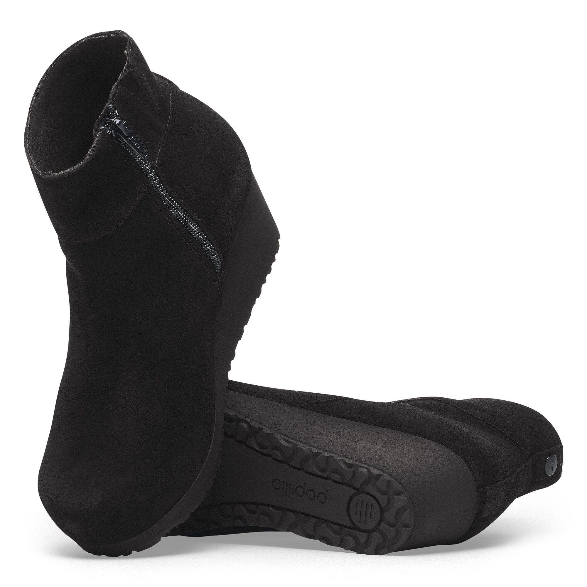 Ebba Suede Leather