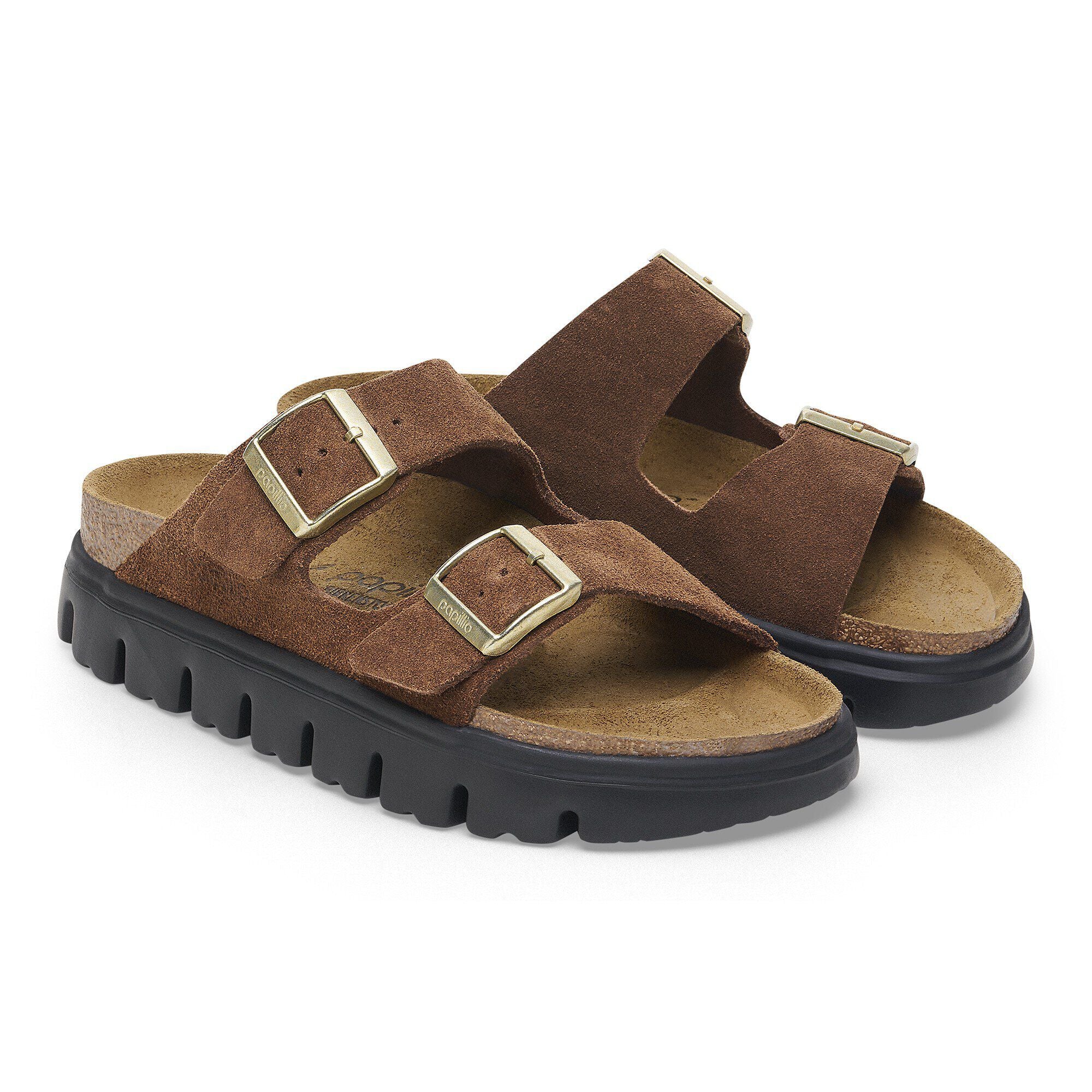 Arizona Platform Suede Leather