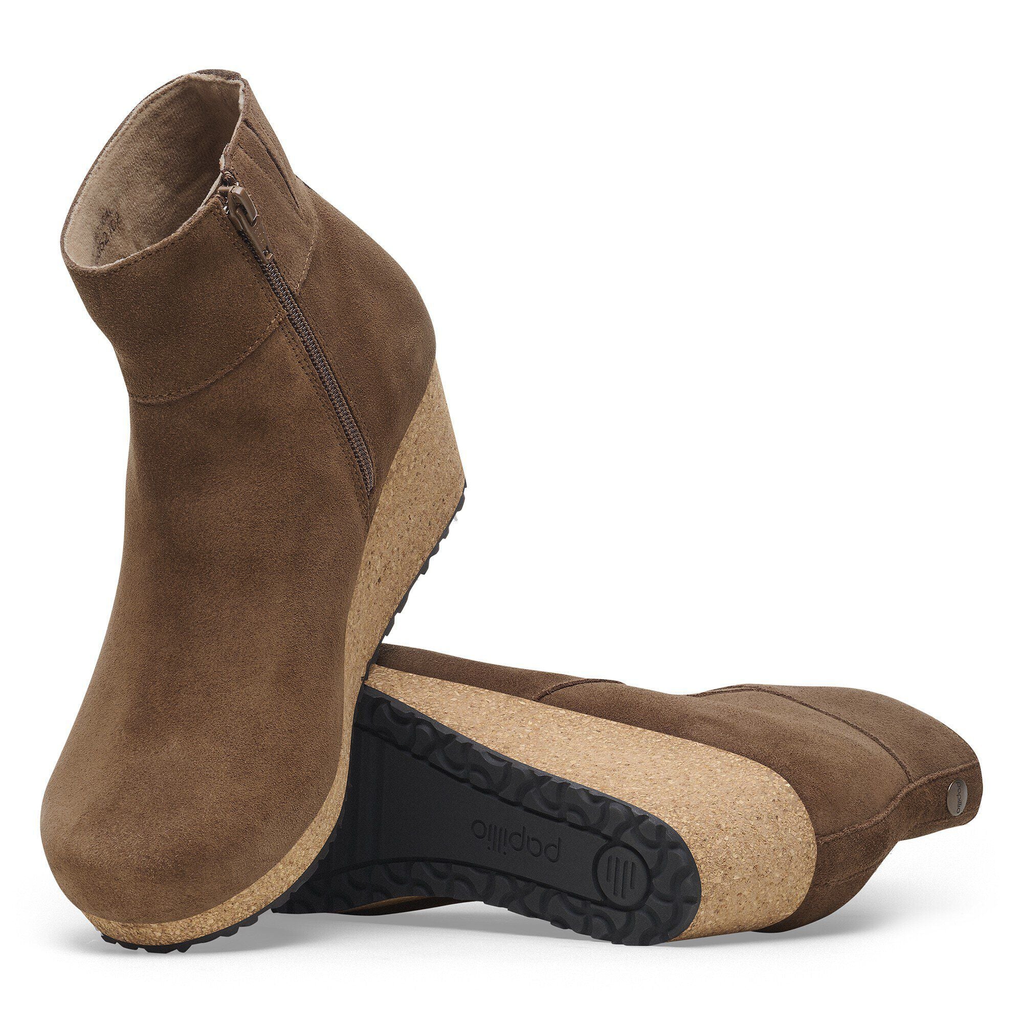 Ebba Suede Leather