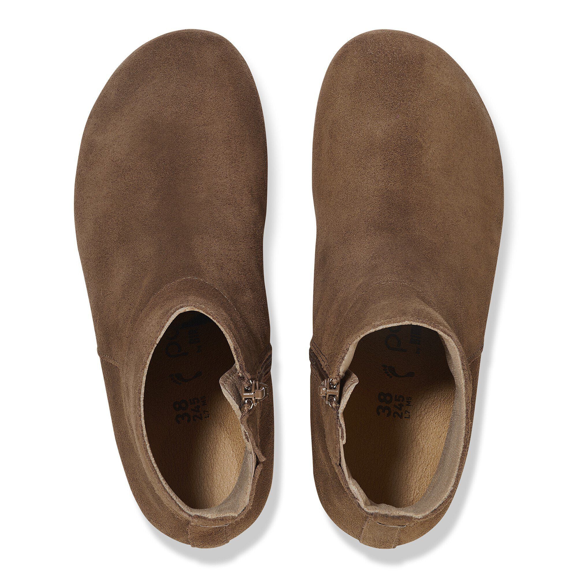 Ebba Suede Leather
