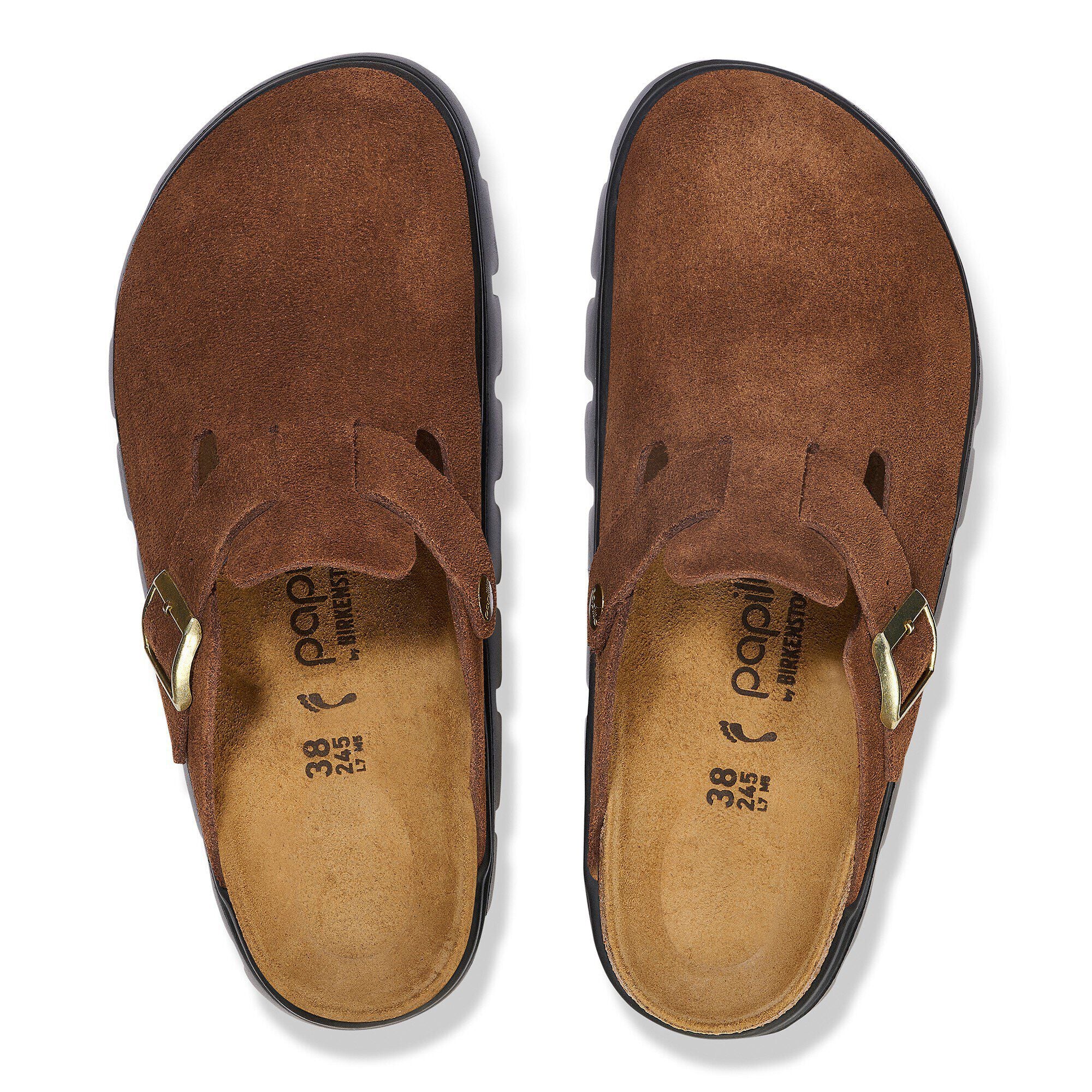 Boston Chunky Suede Leather
