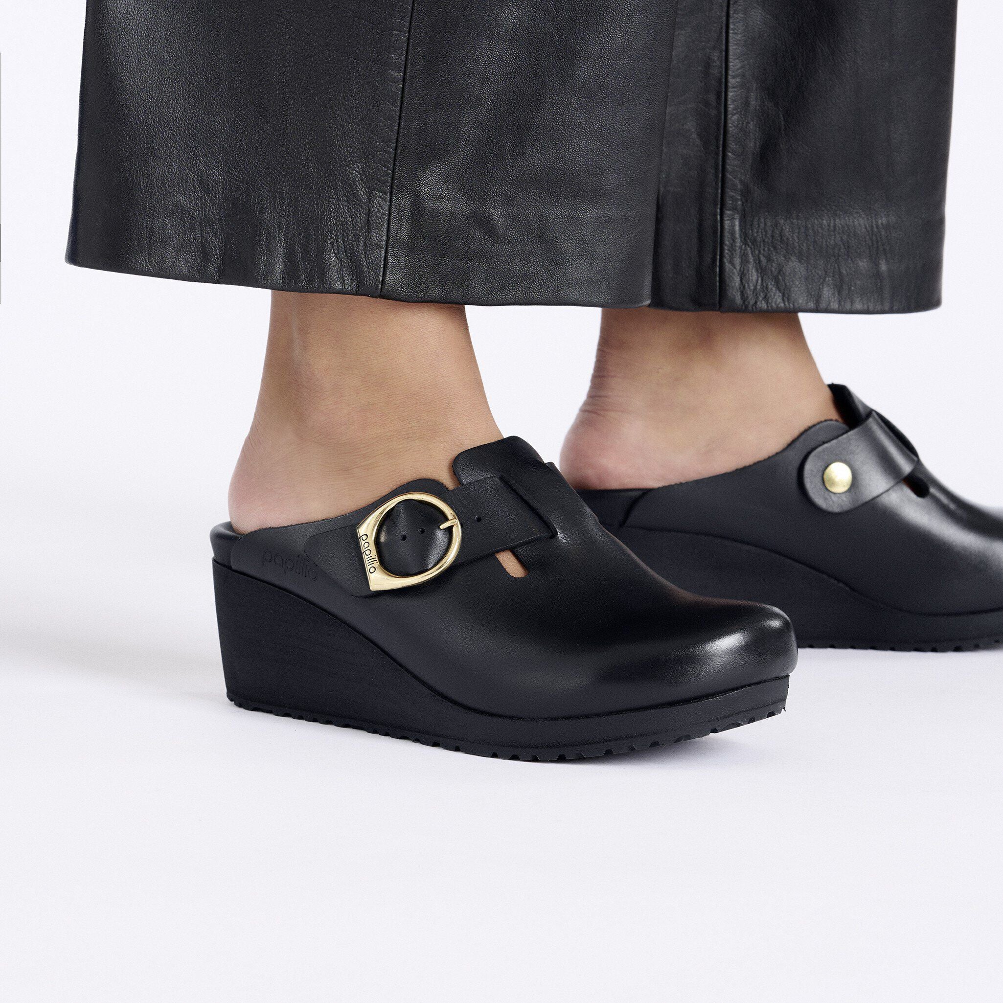 Fanny Leather Black/Black