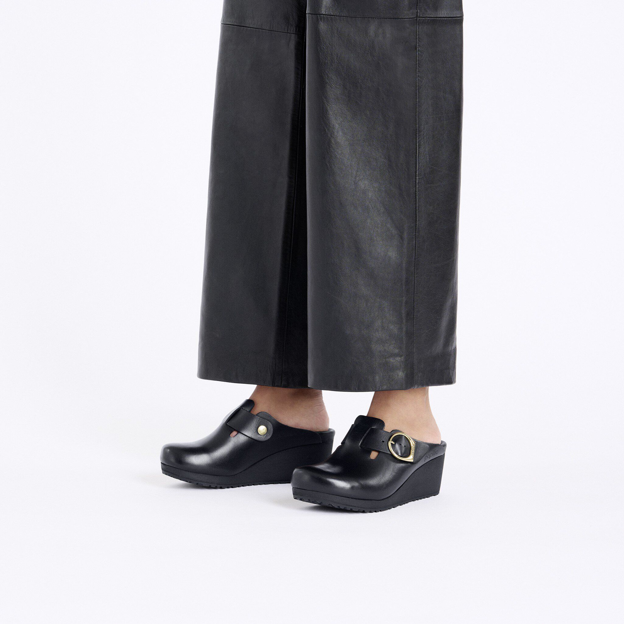 Fanny Leather Black/Black