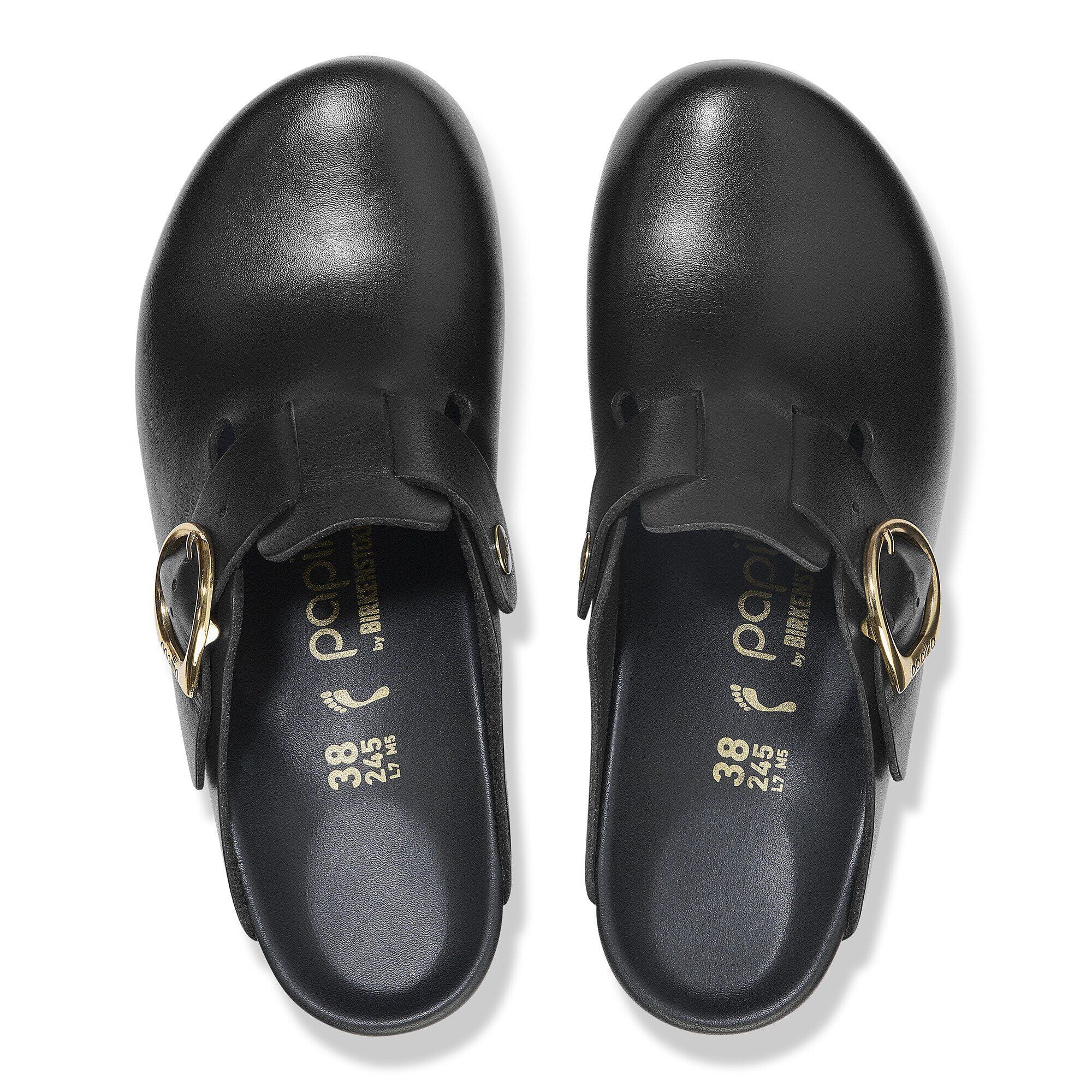 Fanny Leather Black/Black