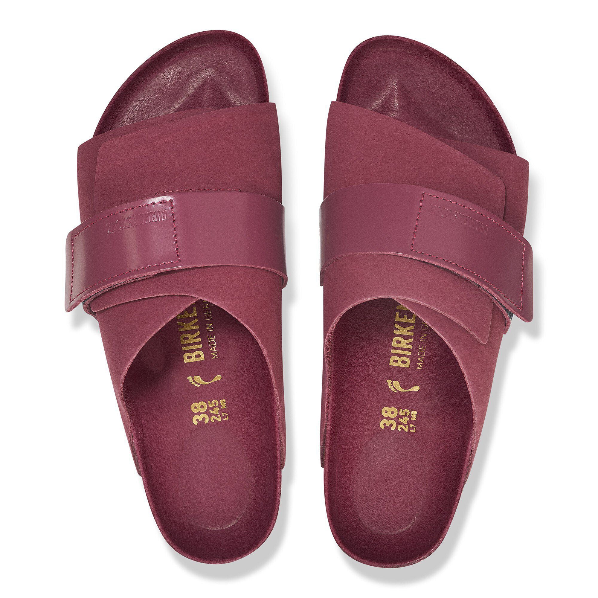Kyoto Nubuck Leather