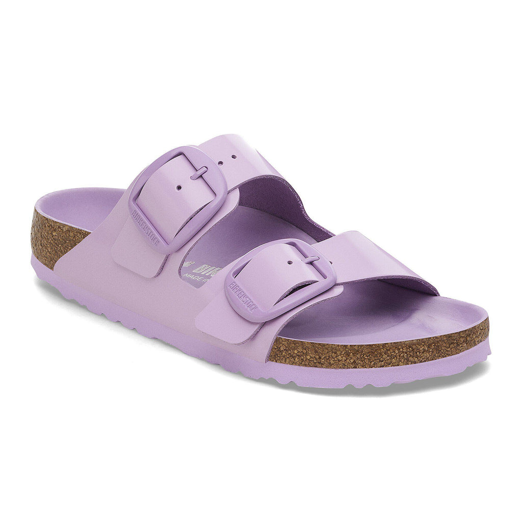 Arizona Big Buckle Natural Leather Patent 