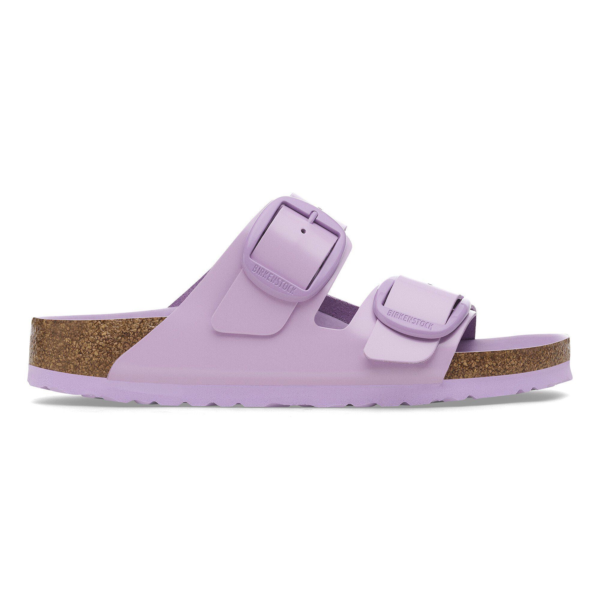 Arizona Big Buckle Natural Leather Patent 