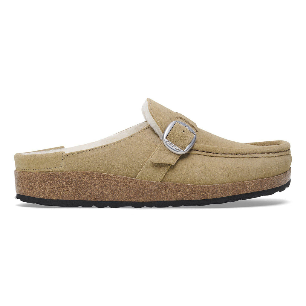 Buckley Shearling Suede Leather