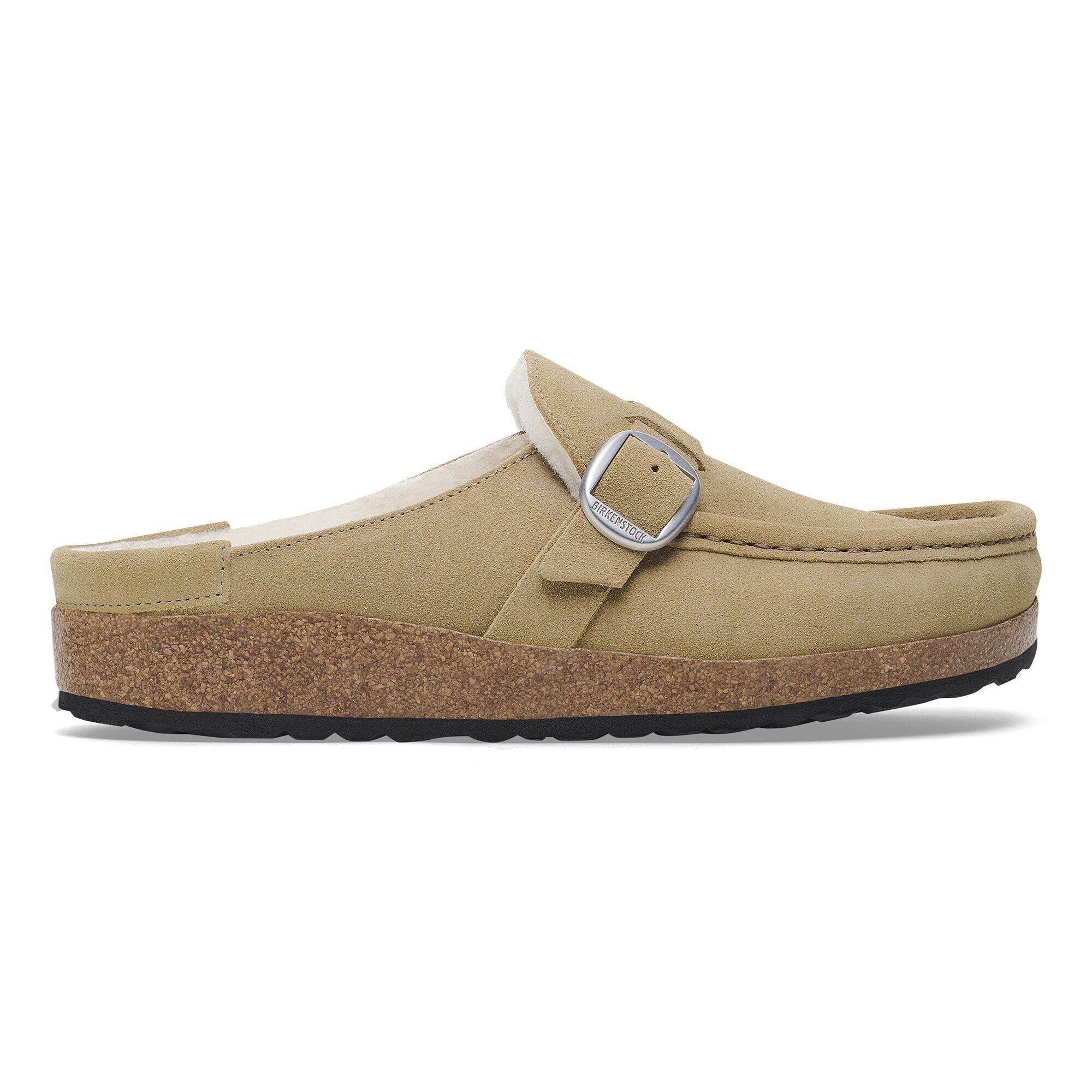 Buckley Shearling Suede Leather