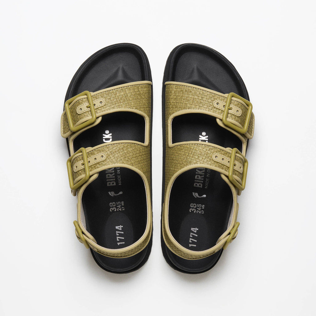 1774 Milano Raffia Mischmaterial
