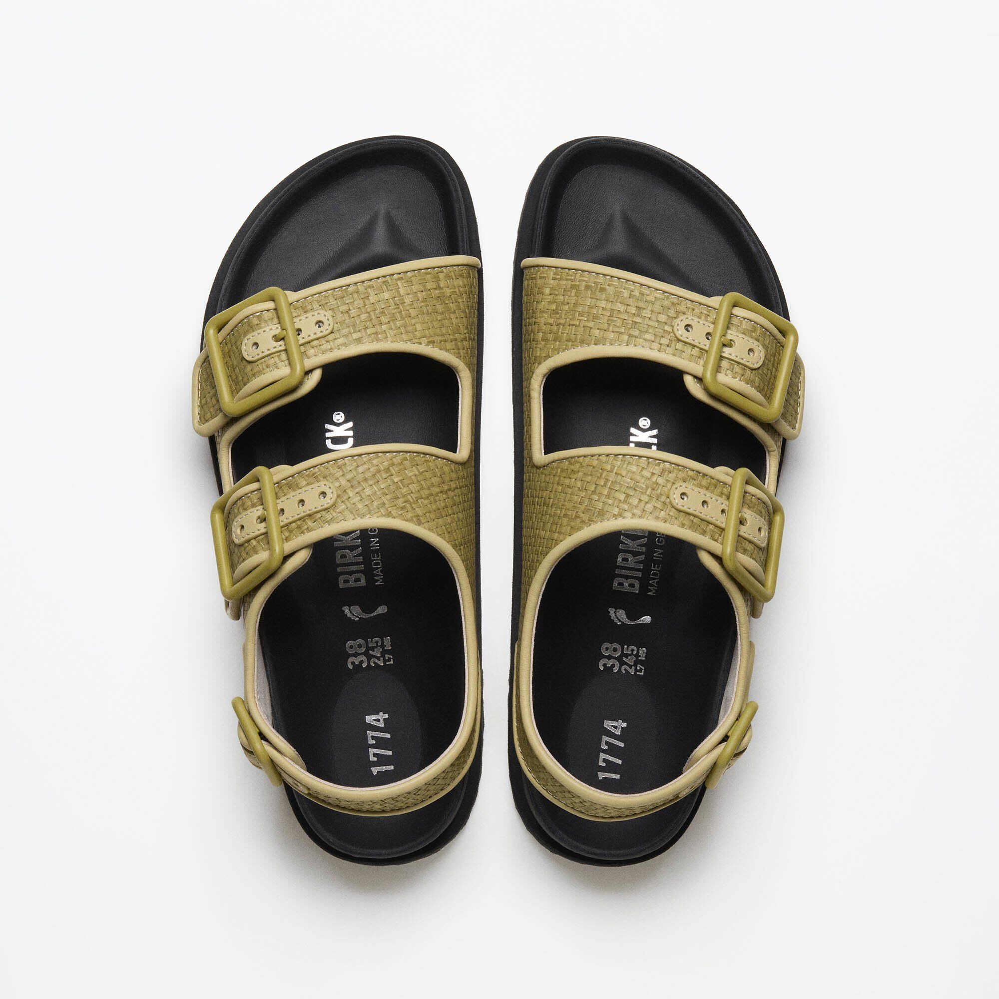 1774 Milano Raffia Mischmaterial