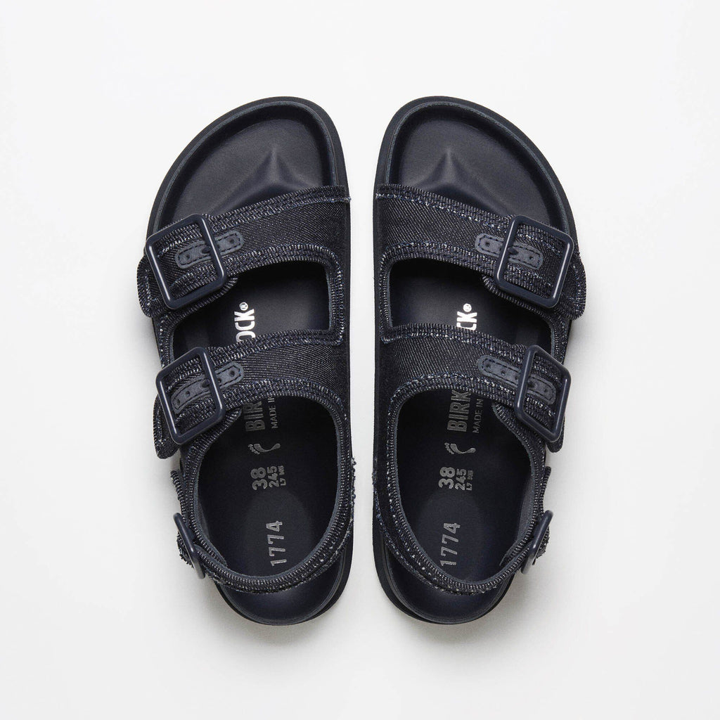 1774 Milano Denim Leather-Cotton