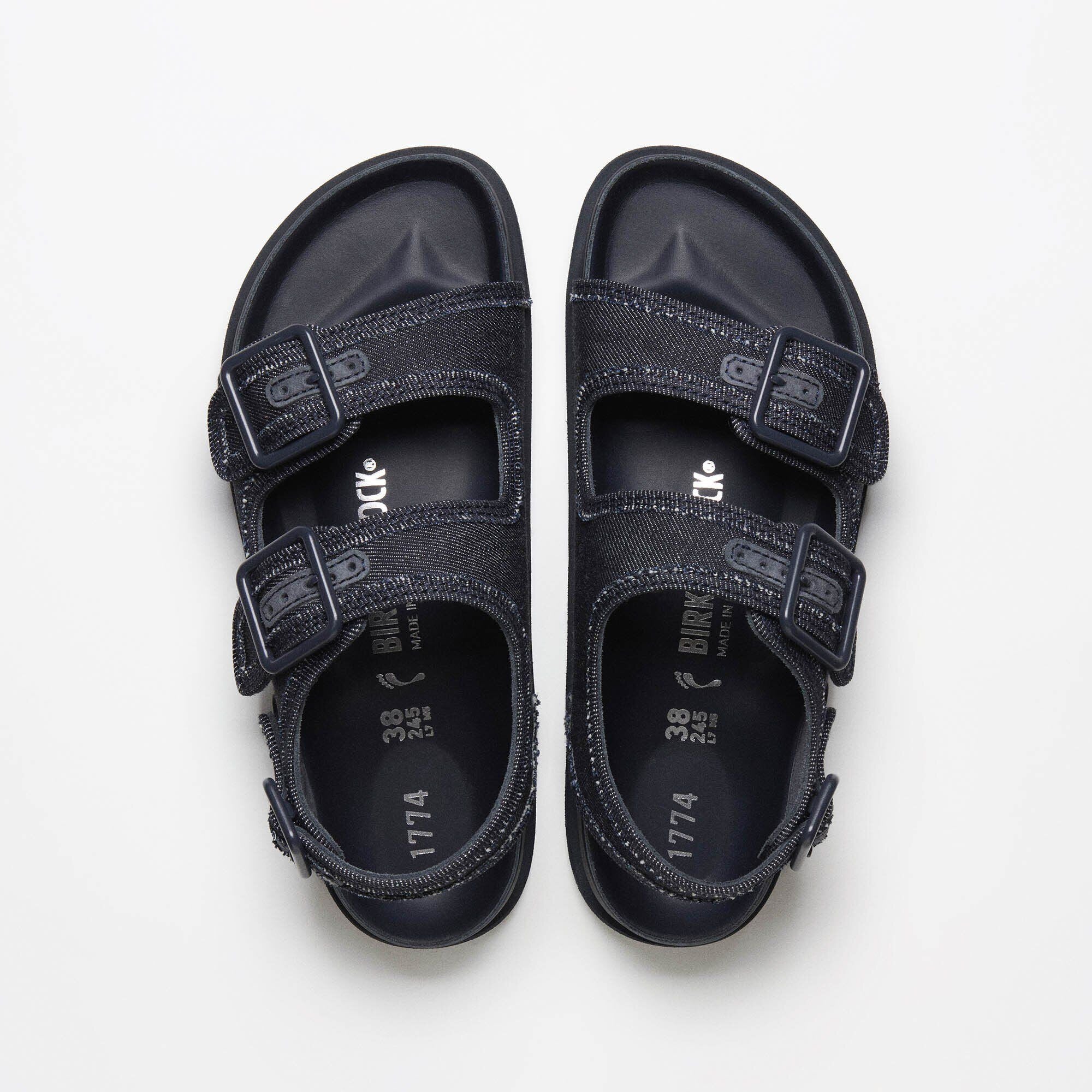 1774 Milano Denim Leather-Cotton