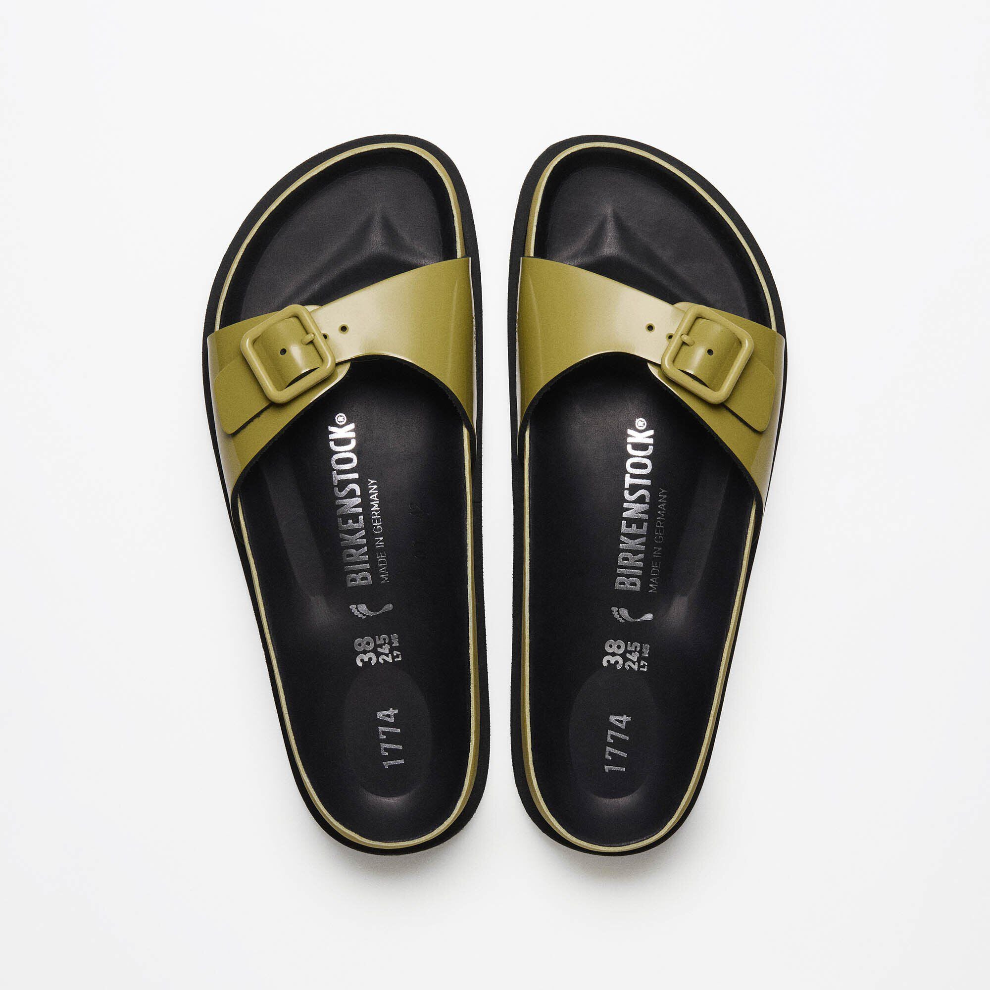 1774 Madrid Leather Patent Leather