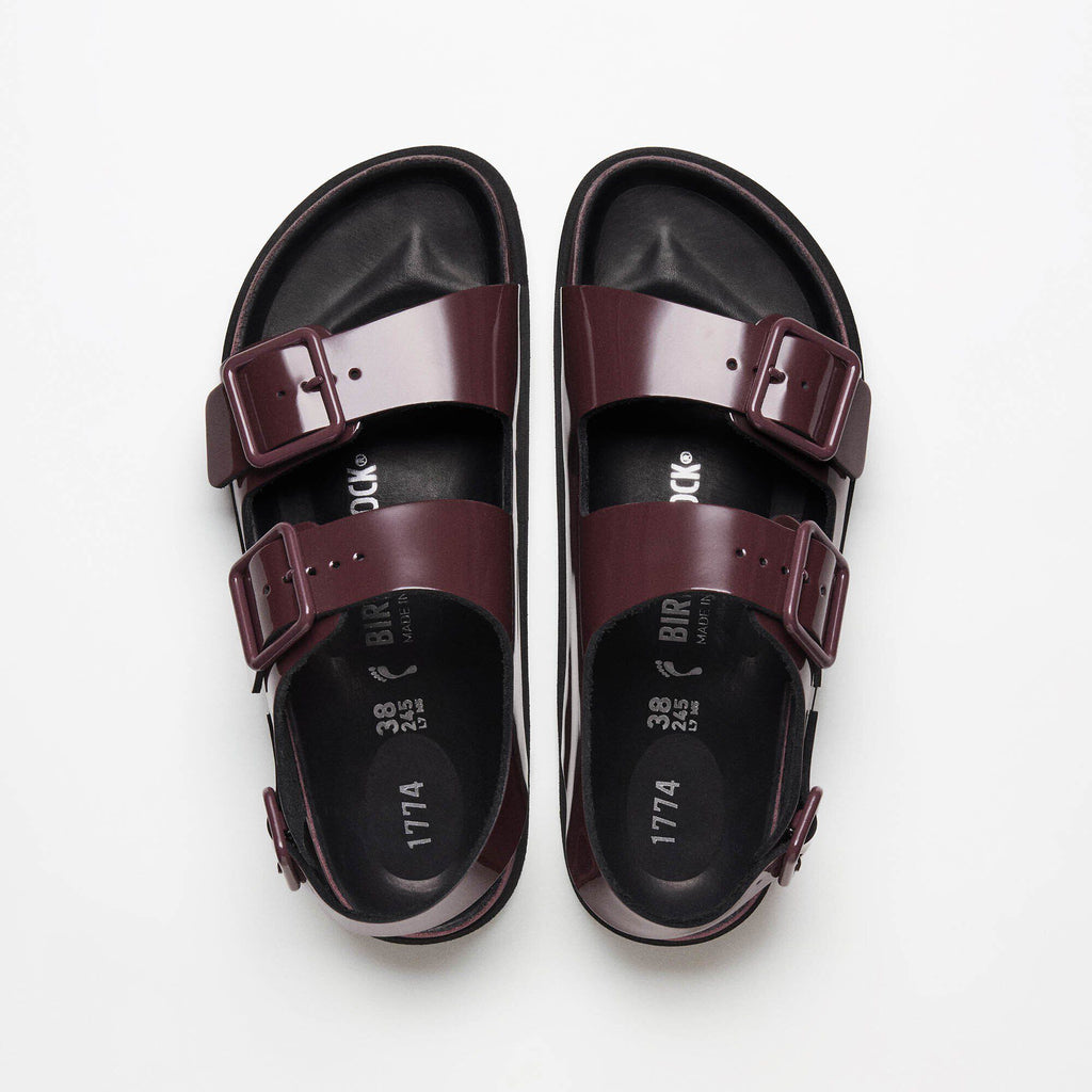 1774 Milano Leather Patent Leather Port