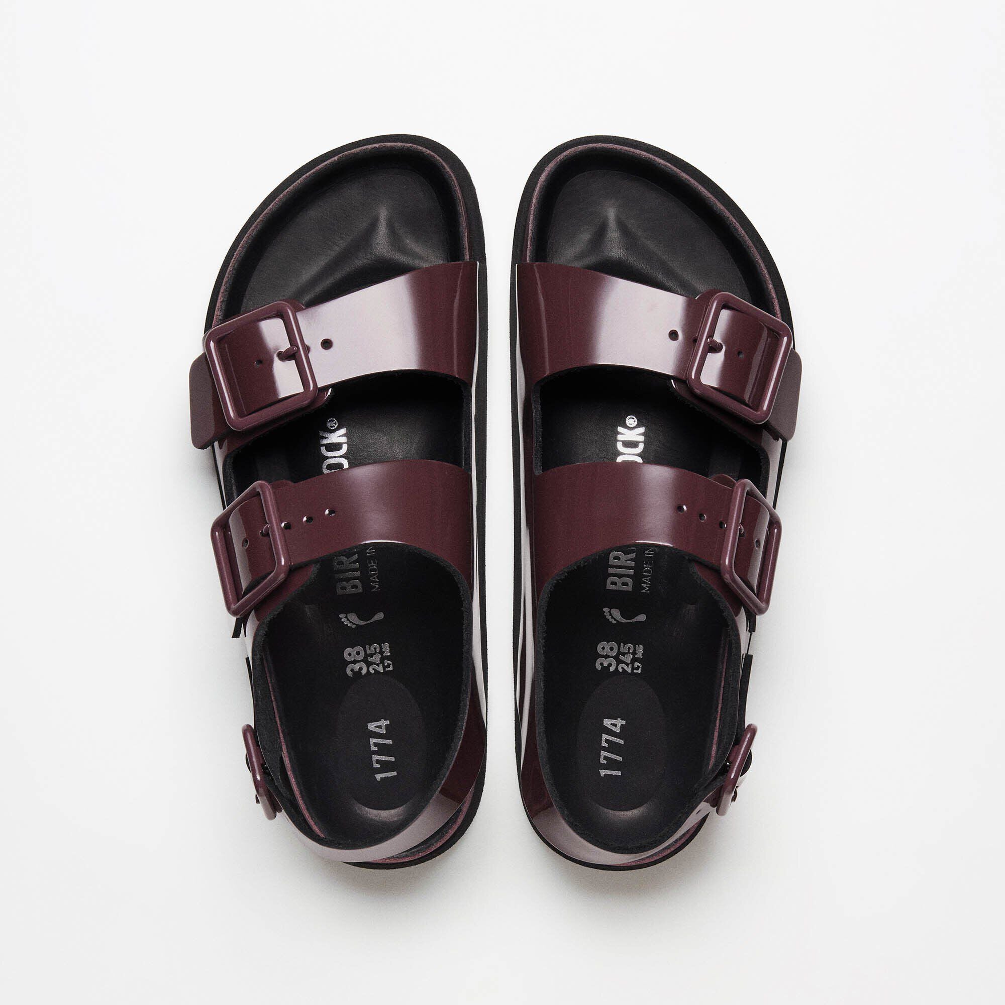 1774 Milano Leather Patent Leather Port