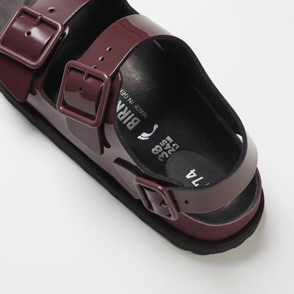 1774 Milano Leather Patent Leather Port