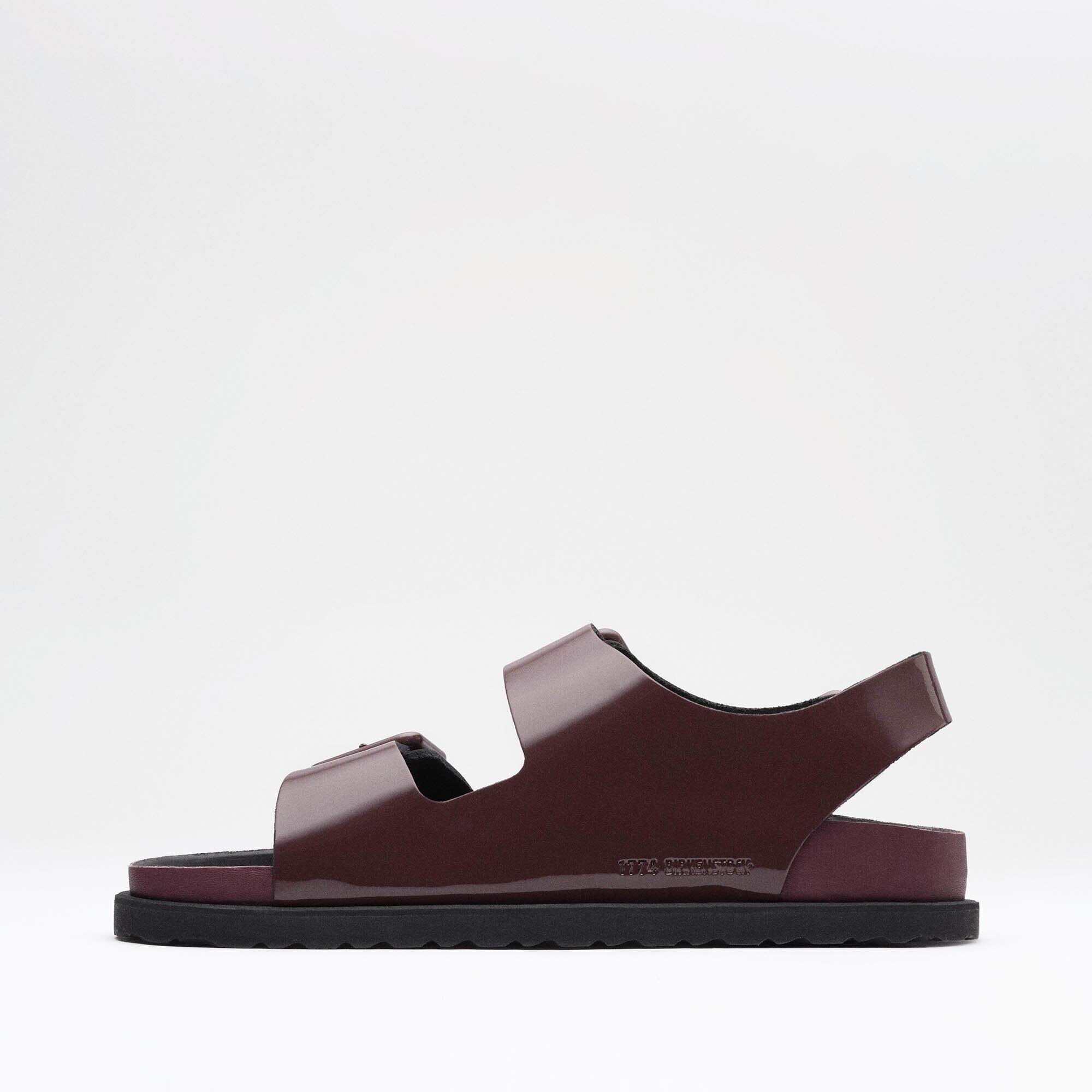 1774 Milano Leather Patent Leather Port