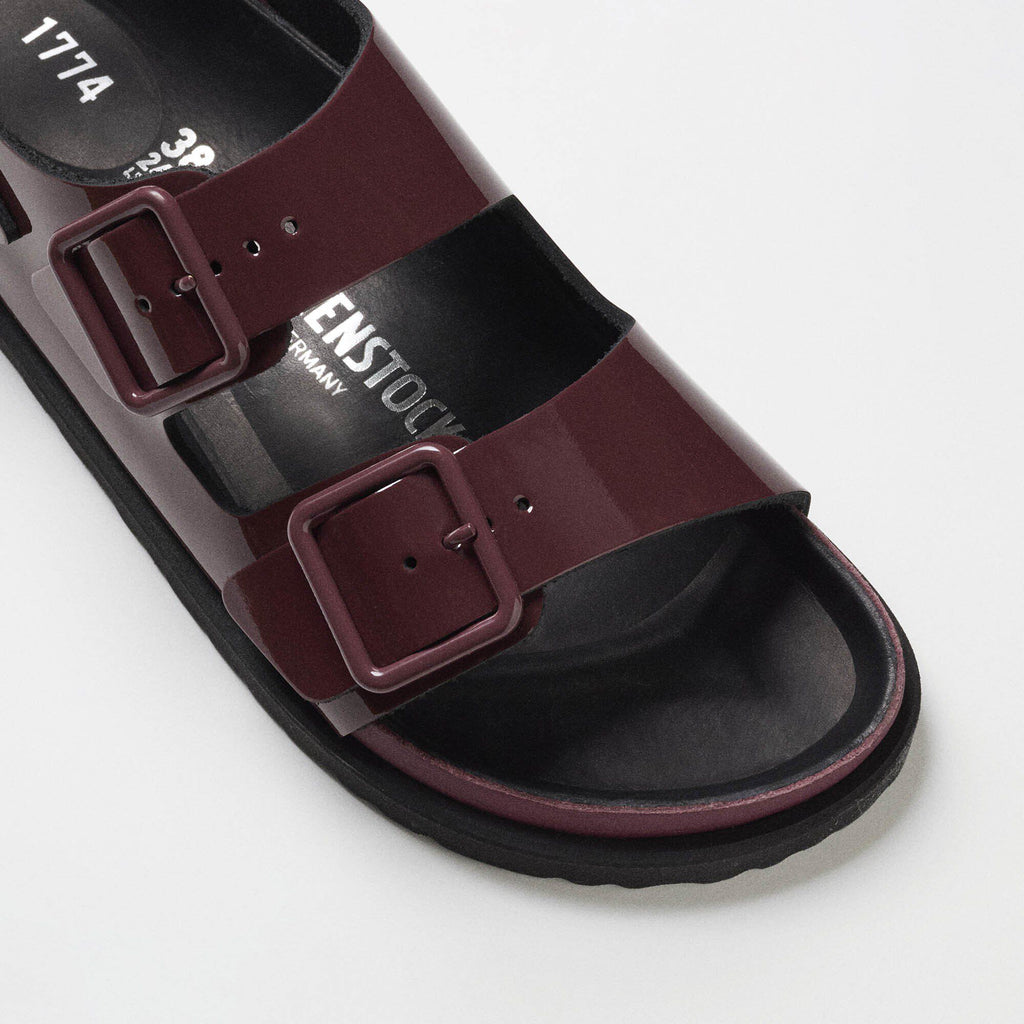 1774 Milano Leather Patent Leather Port