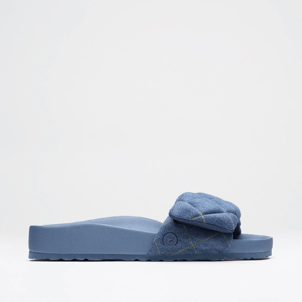 1774 Sylt Denim Natural Leather-Felt Faded Denim
