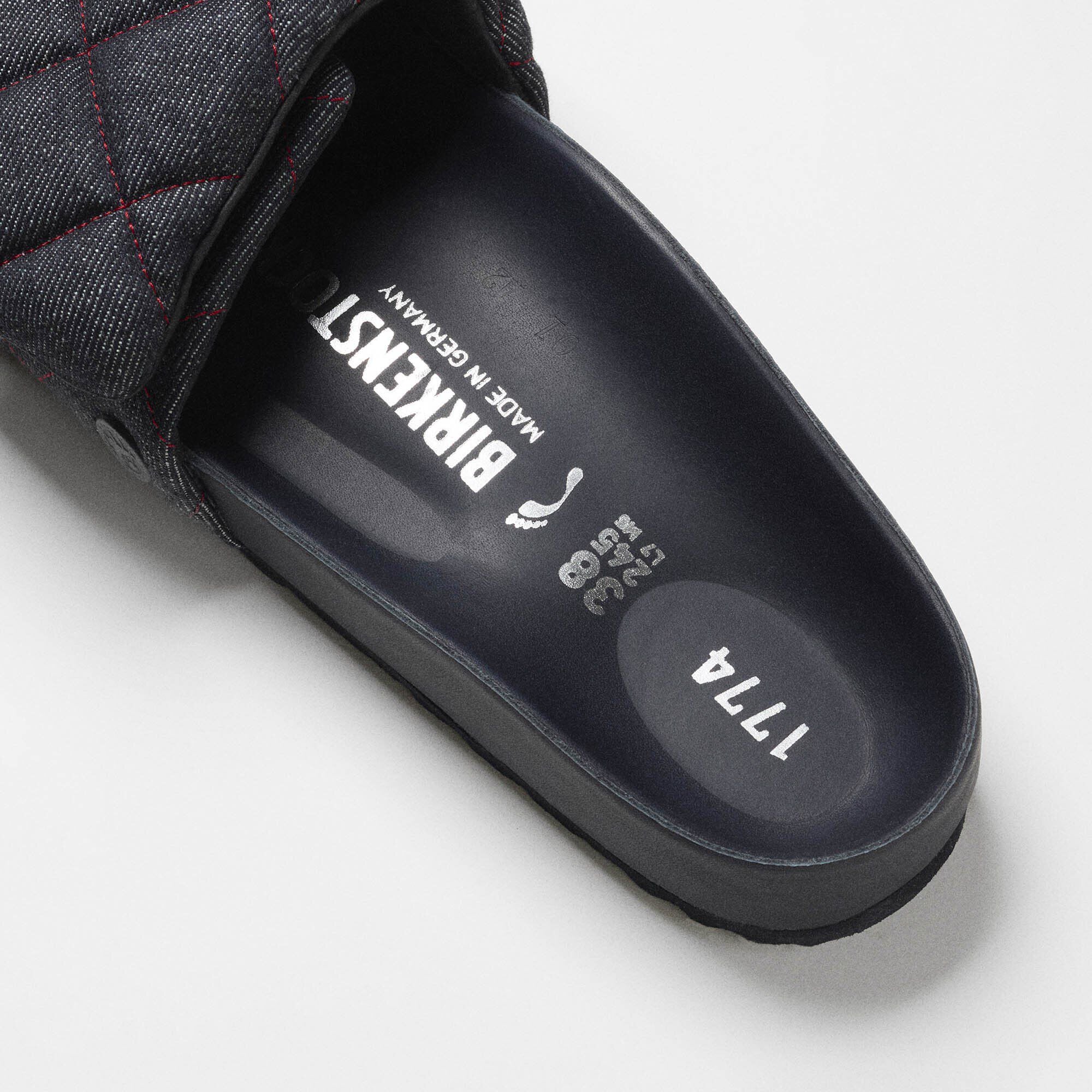 1774 Sylt Denim Leather-Cotton