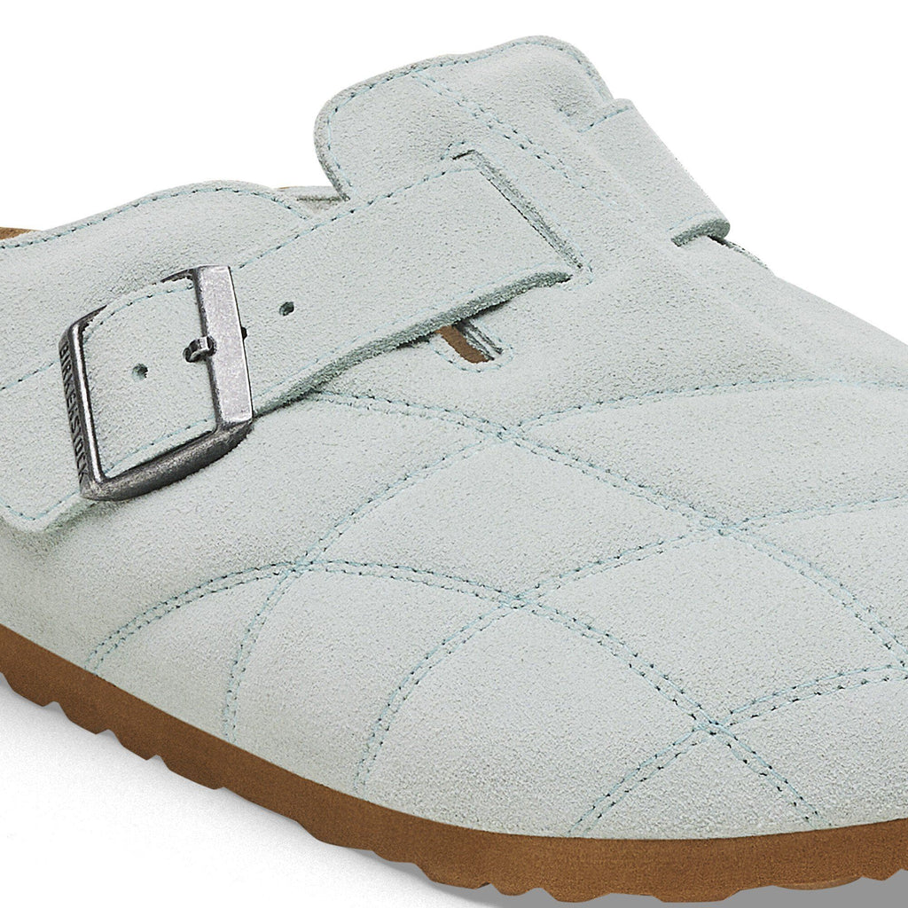 Boston Quilted Suede Leather