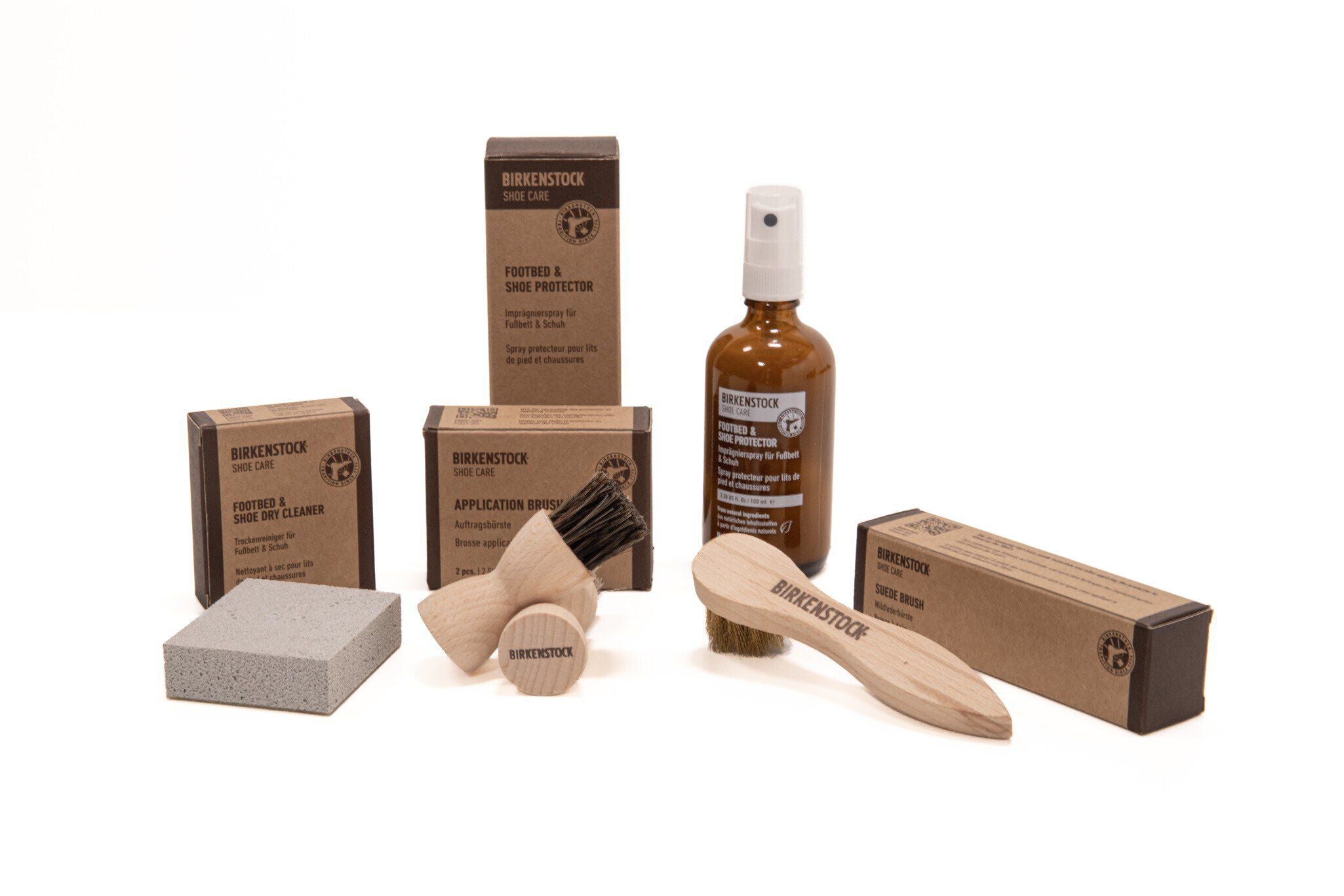 Suede Care Kit  Multi