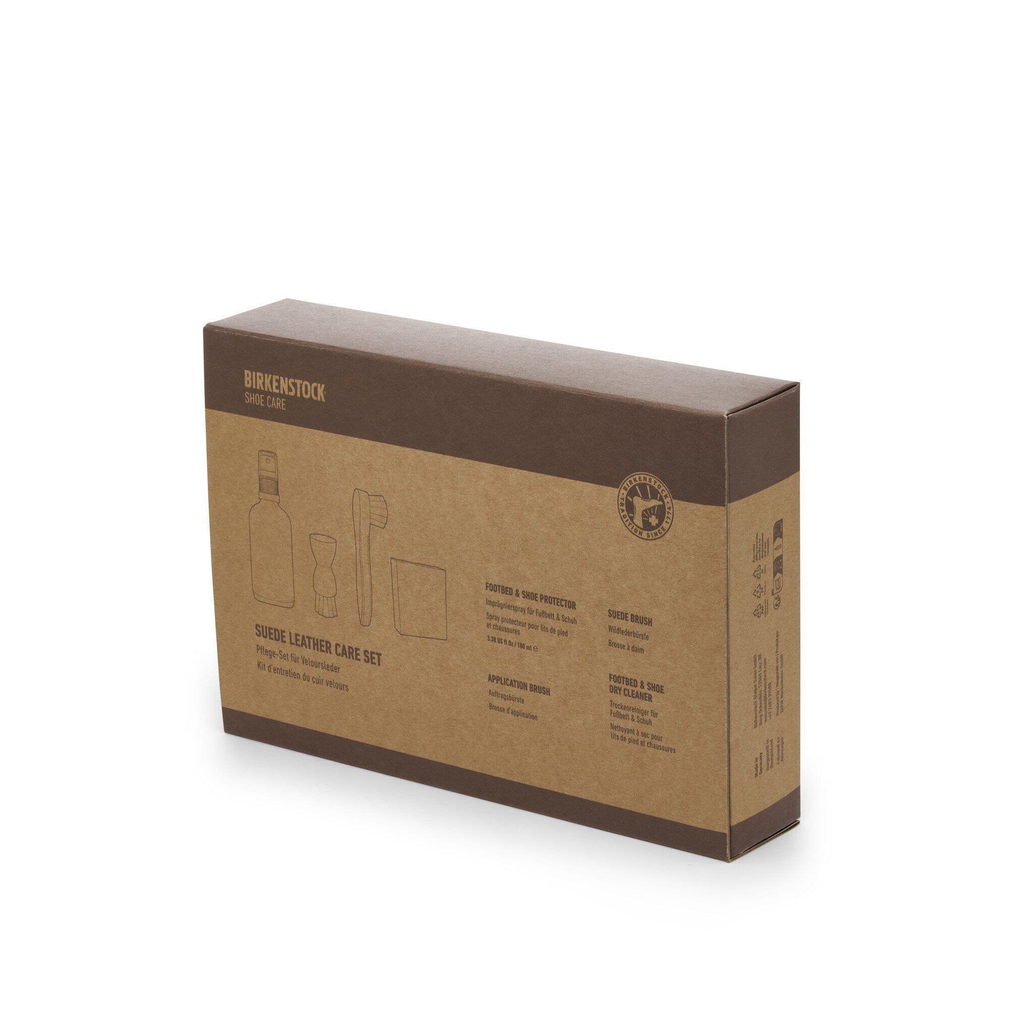 Suede Care Kit  Multi