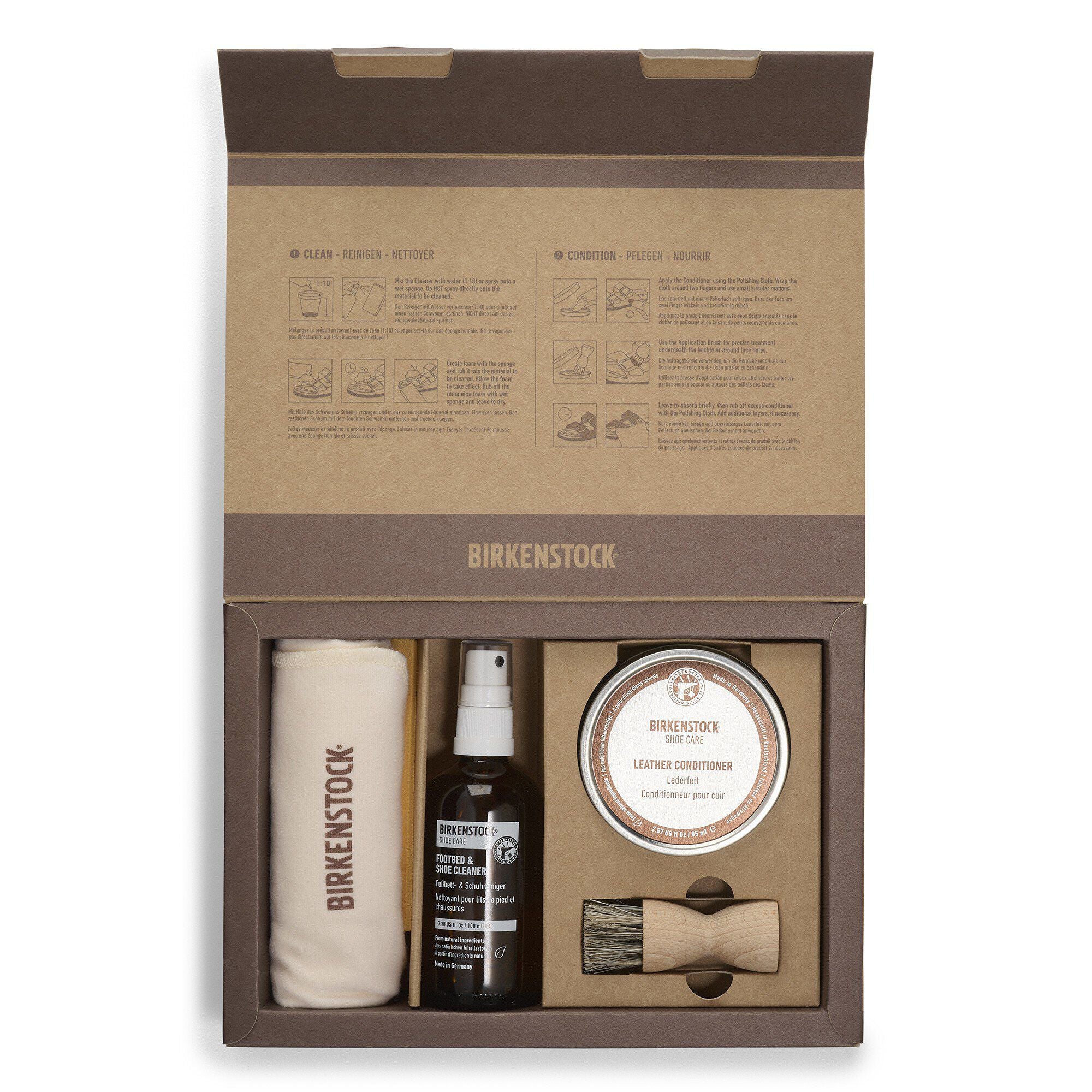 Oiled Leather Care Set  Multi