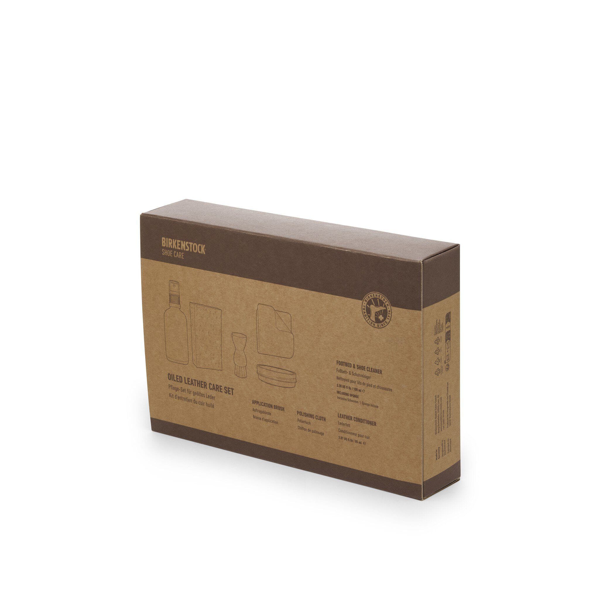 Oiled Leather Care Set  Multi