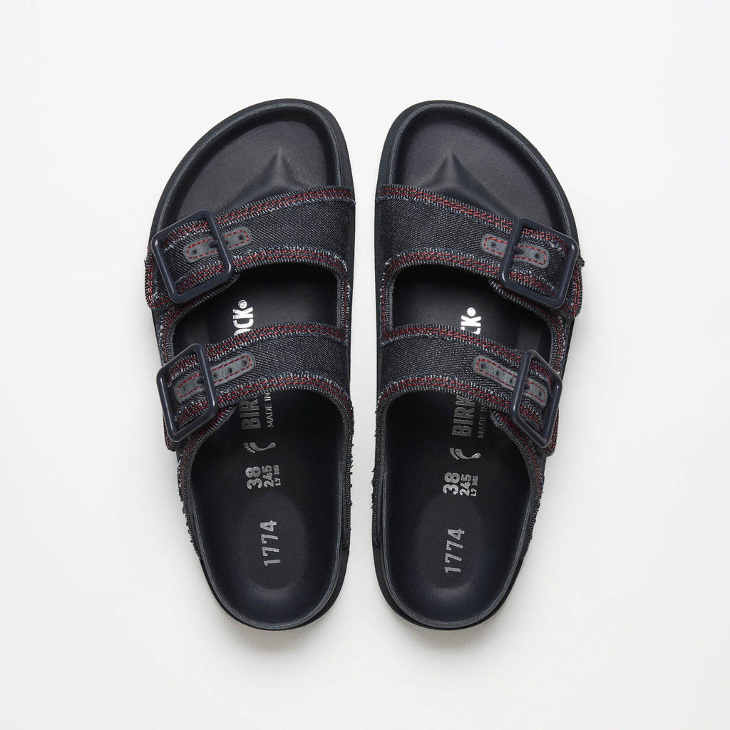 1774 Arizona Denim Leather-Cotton