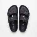 1774 Arizona Denim Leather-Cotton