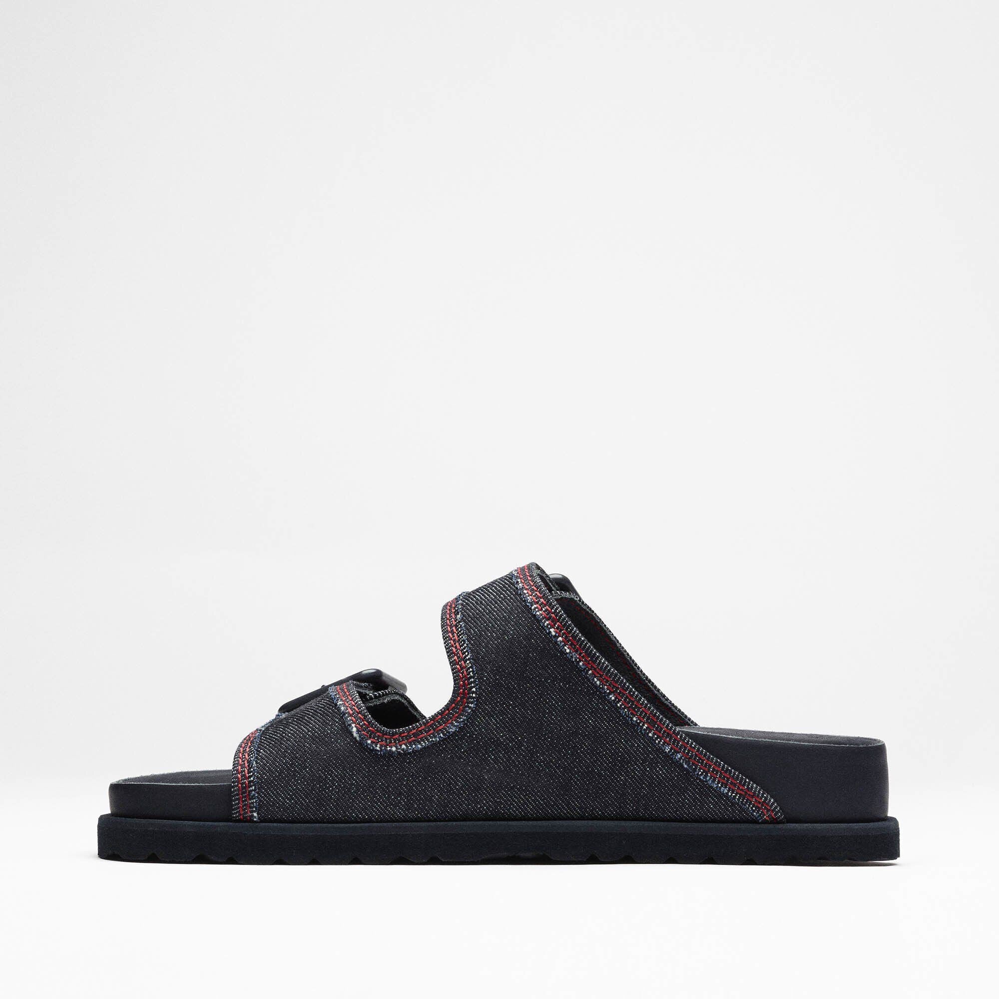 1774 Arizona Denim Leather-Cotton