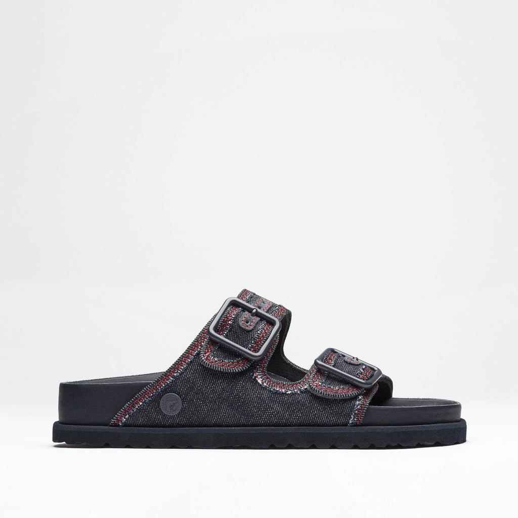 1774 Arizona Denim Leather-Cotton