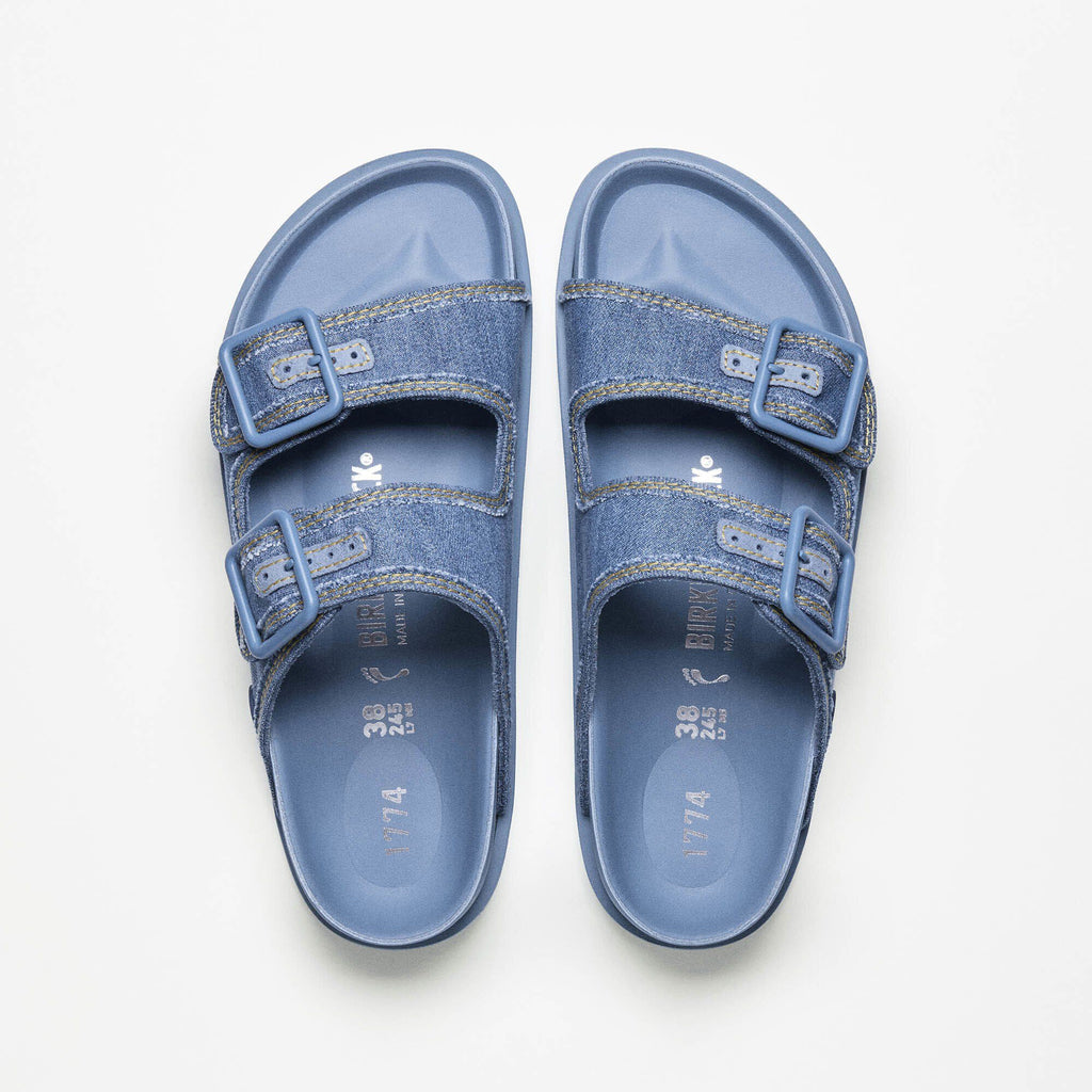 1774 Arizona Denim Leather-Cotton