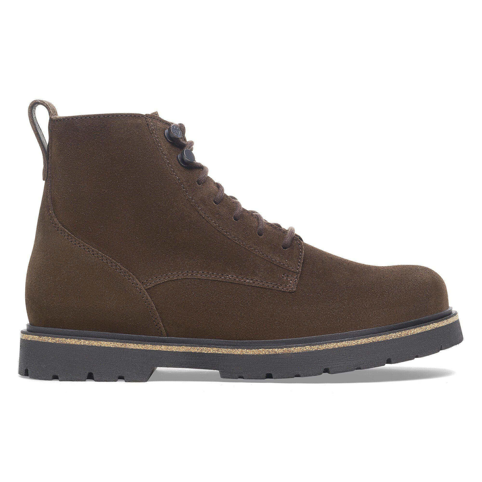 Highwood Lace Mid Women Suede Leather