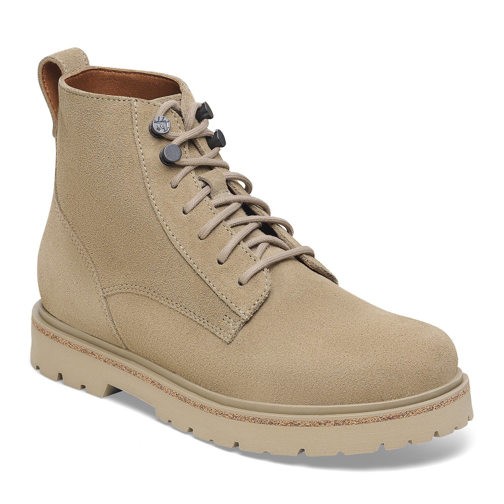 Highwood Lace Mid Men Suede Leather